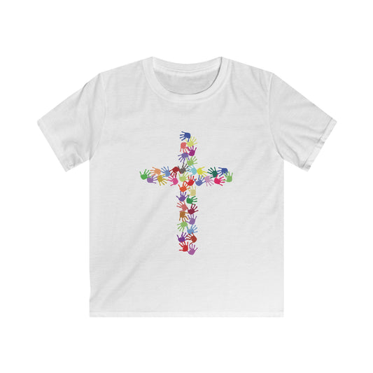 Colorful Faith Kids Tee