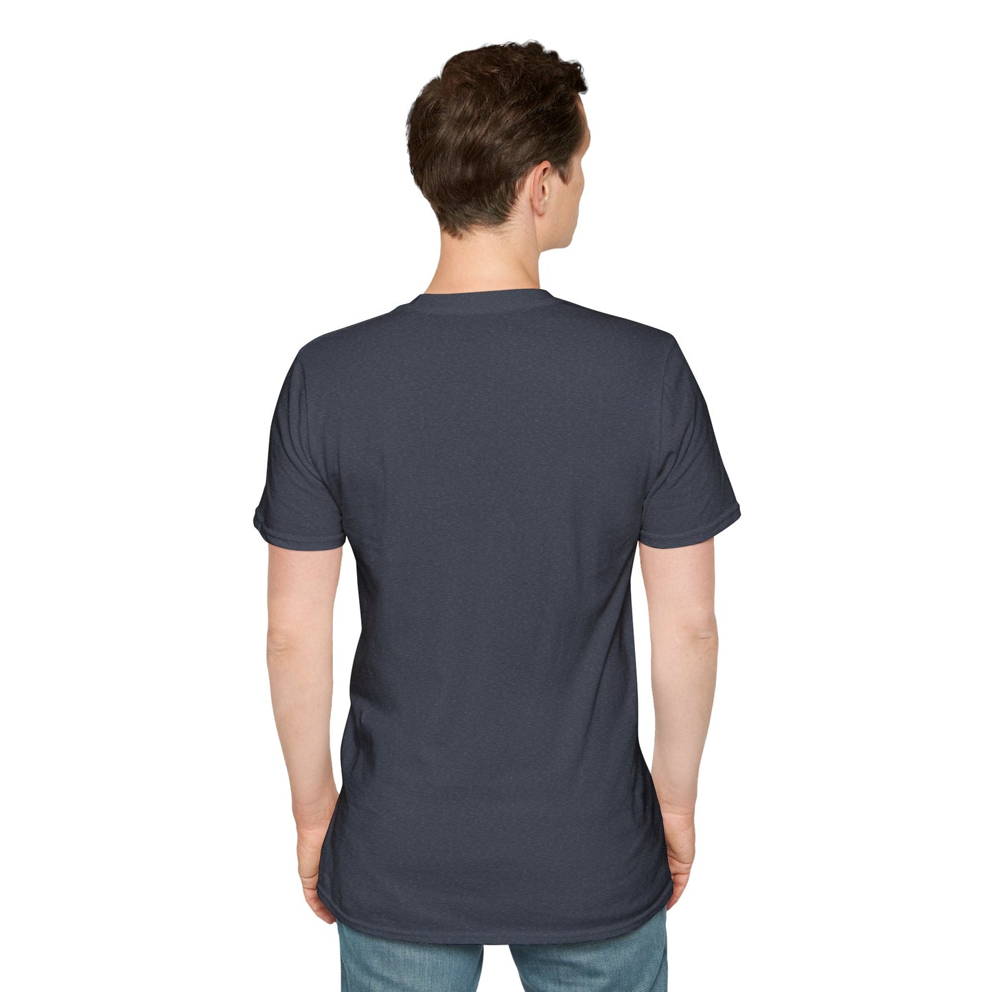 Bible & Barbell Logo Unisex Softstyle T-Shirt