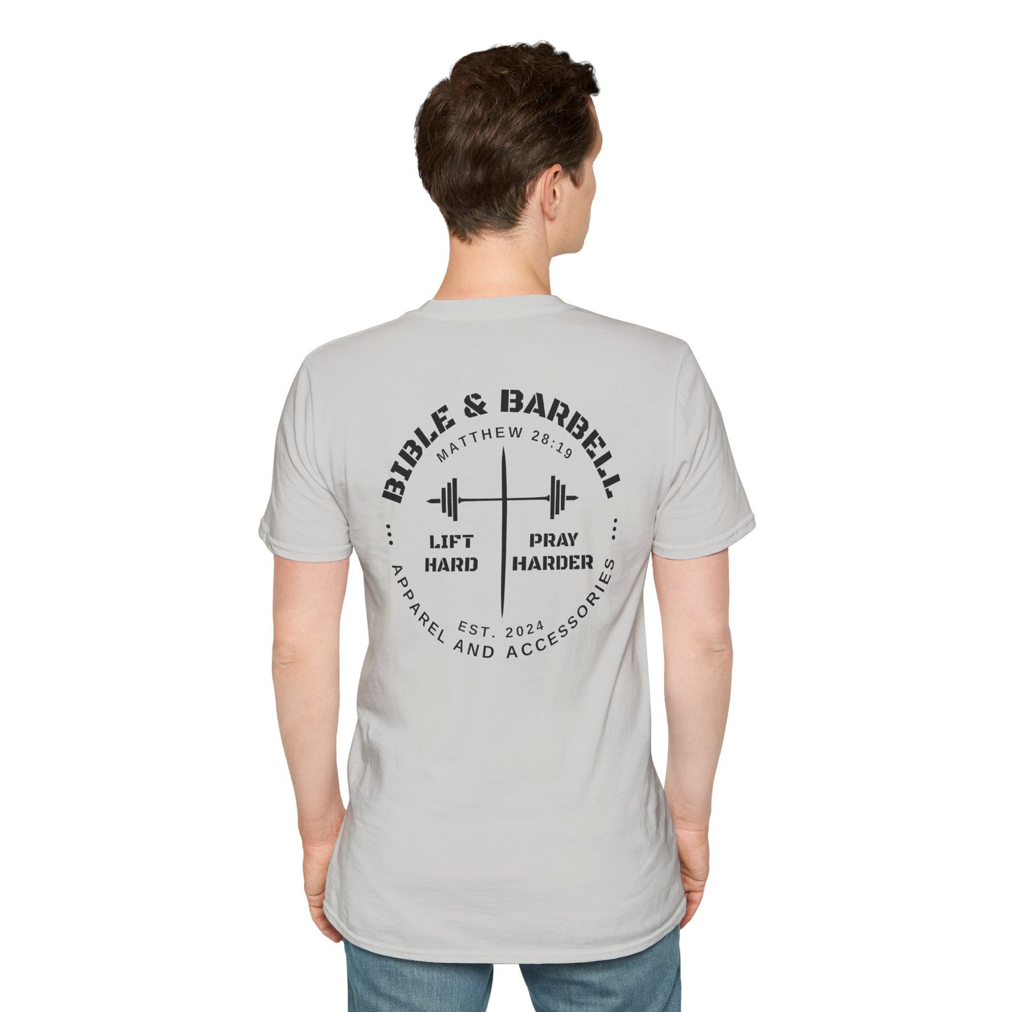 Bible & Barbell Logo T-Shirt
