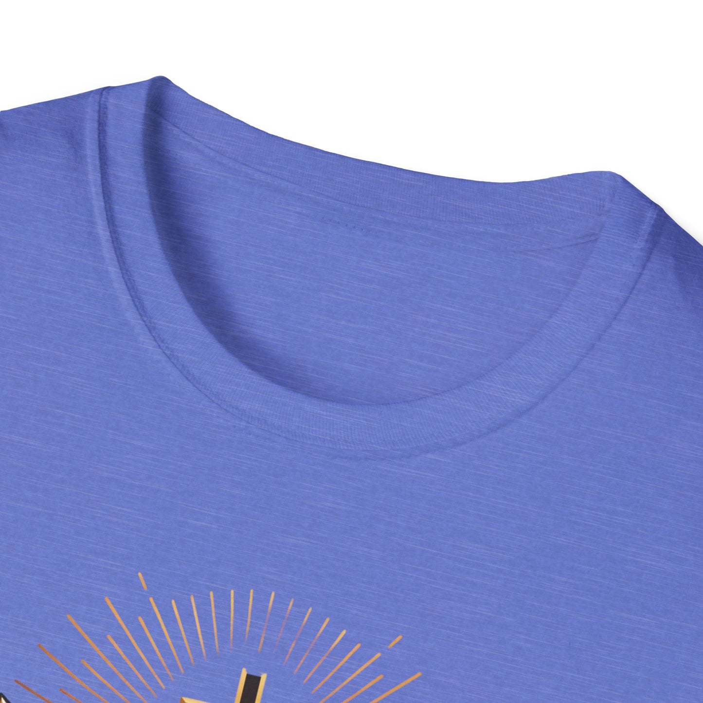 Faith-Inspired Lotus Design Women's T-Shirt