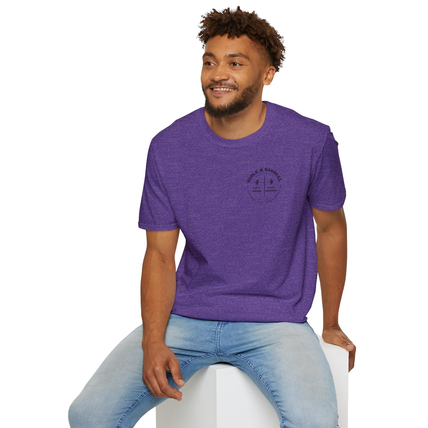 Bible & Barbell Logo T-Shirt