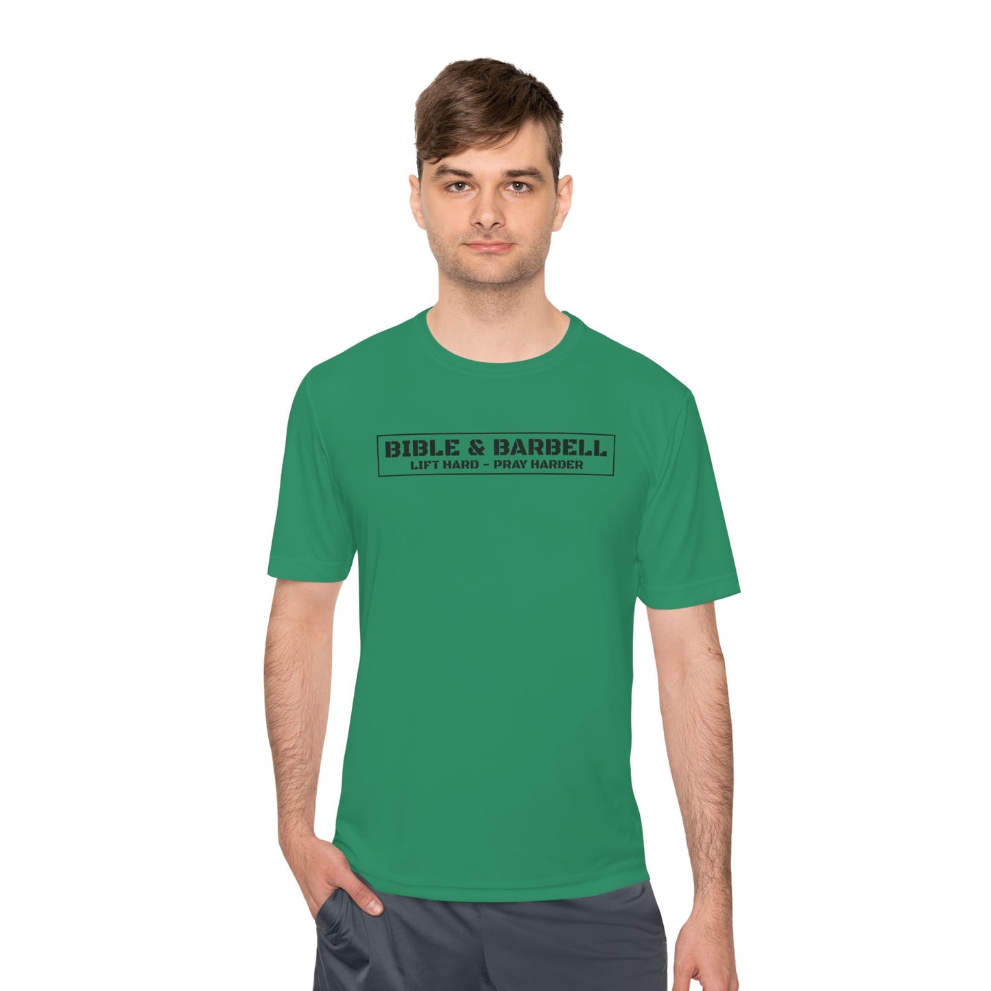 Bible & Barbell Lightweight Moisture-Wicking T-Shirt