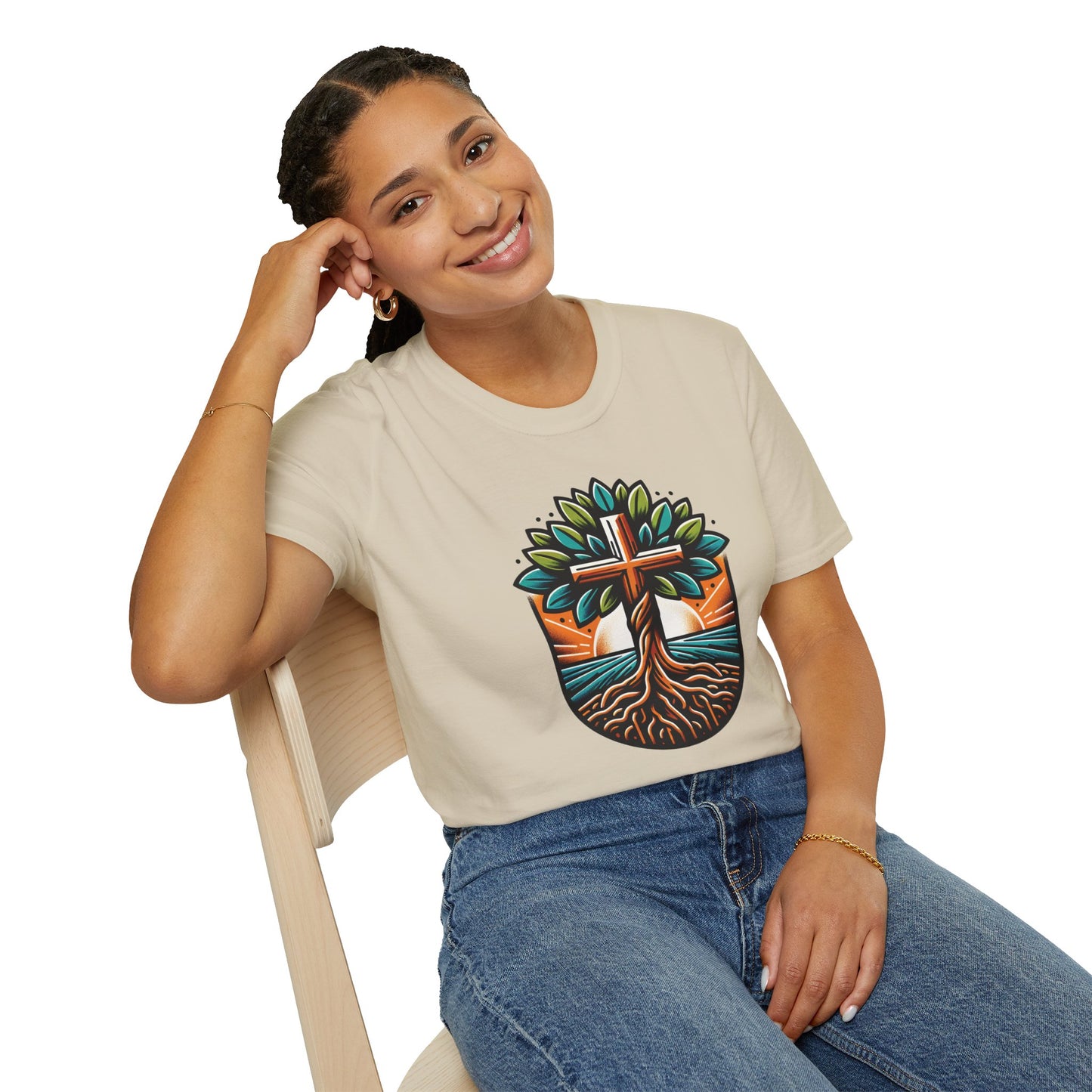Rooted in Christ Women's T-Shirt