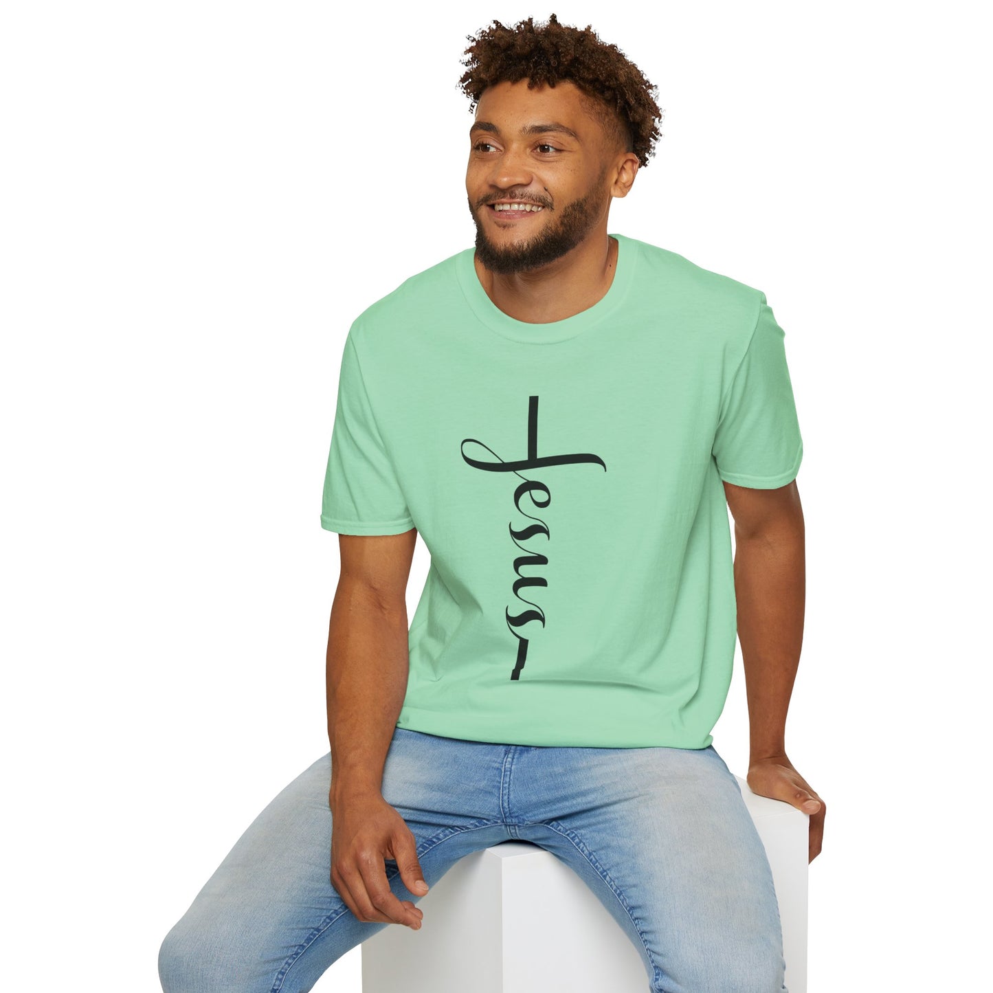Unisex Jesus Graphic T-Shirt