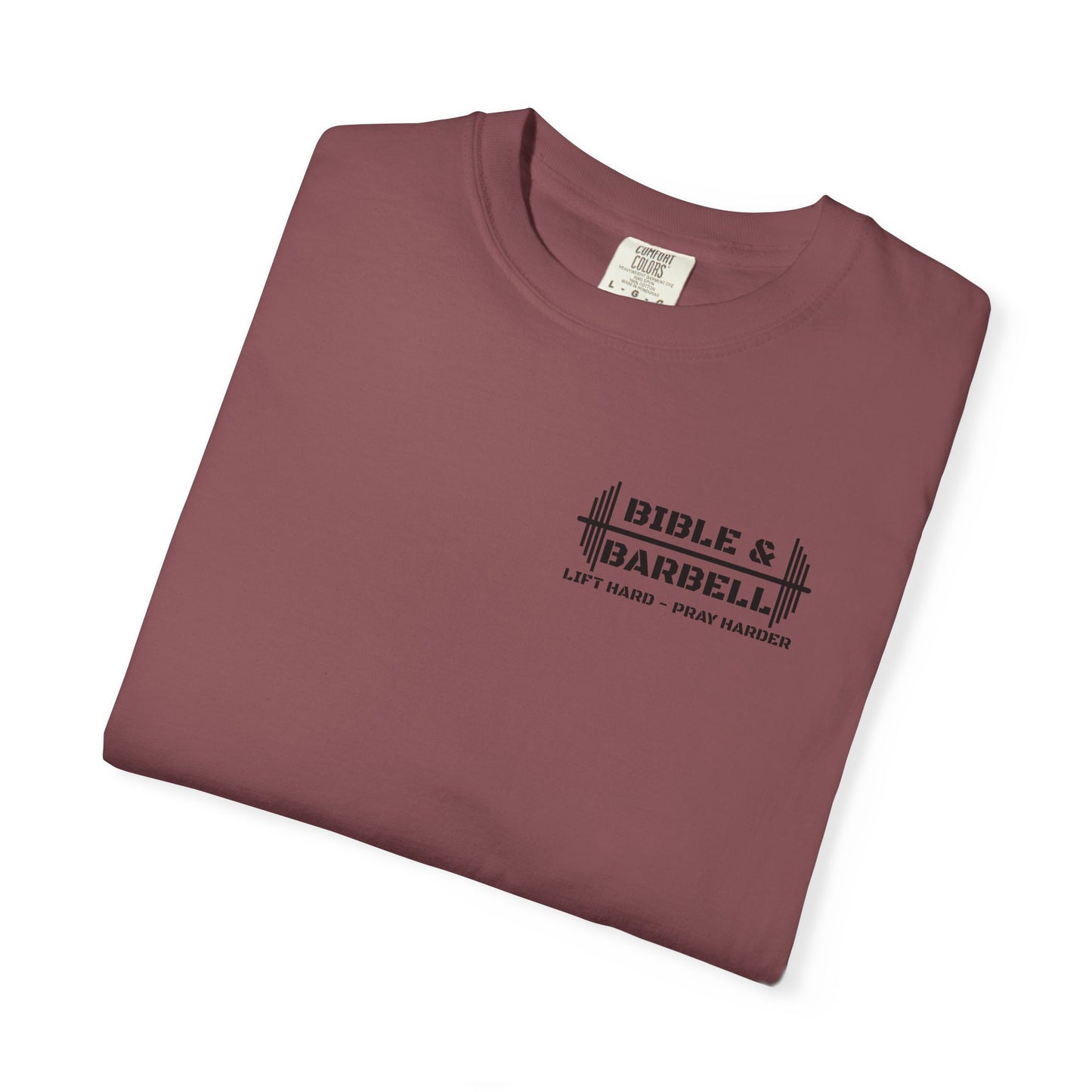 Iron Sharpens Iron Proverbs 27:17 T-Shirt