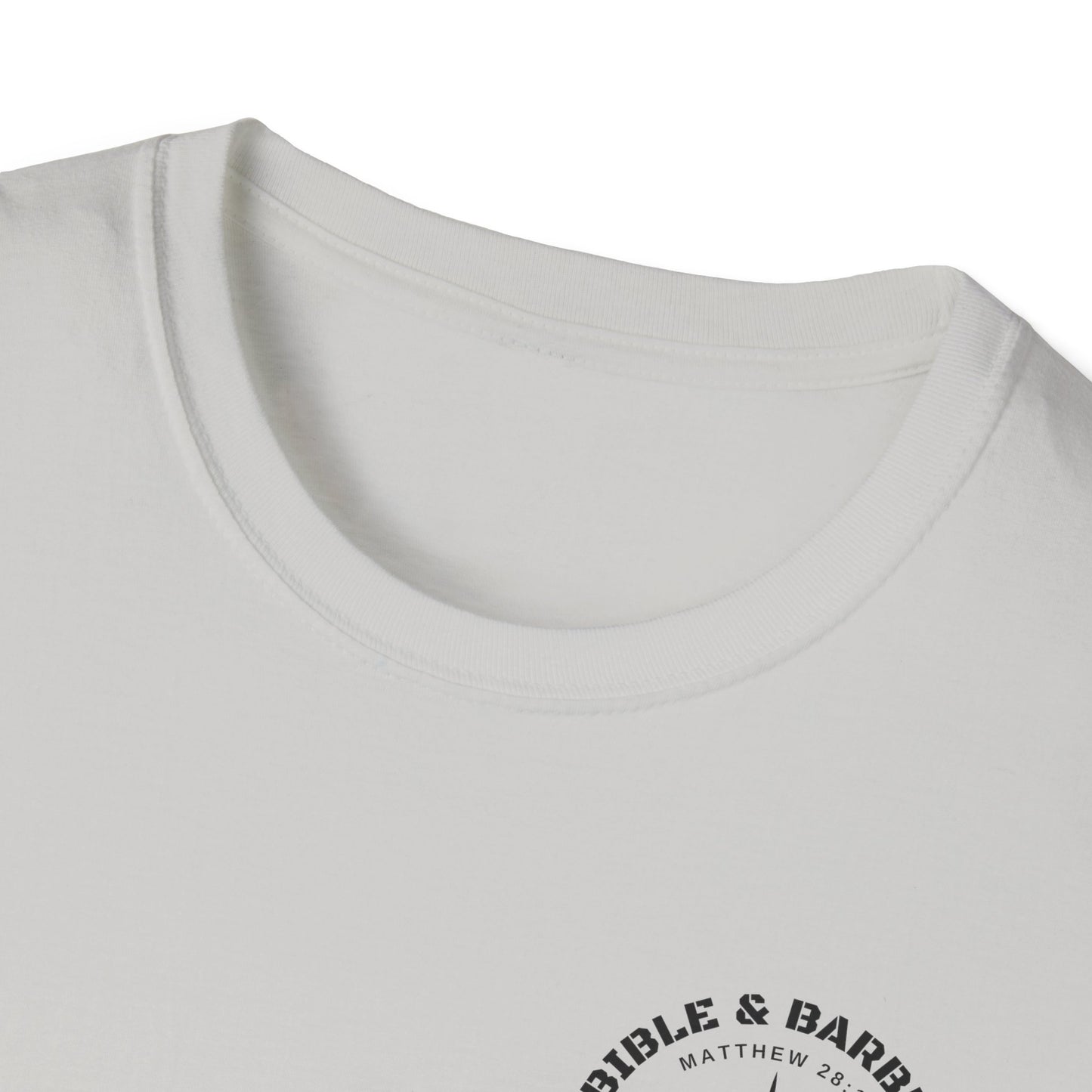 Bible & Barbell Logo T-Shirt