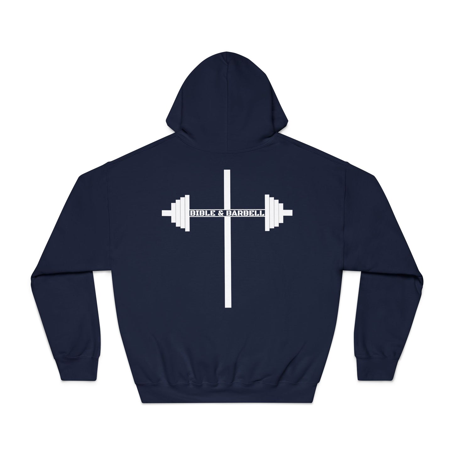 Not By My Strength - Philippians 4:13 Hoodie