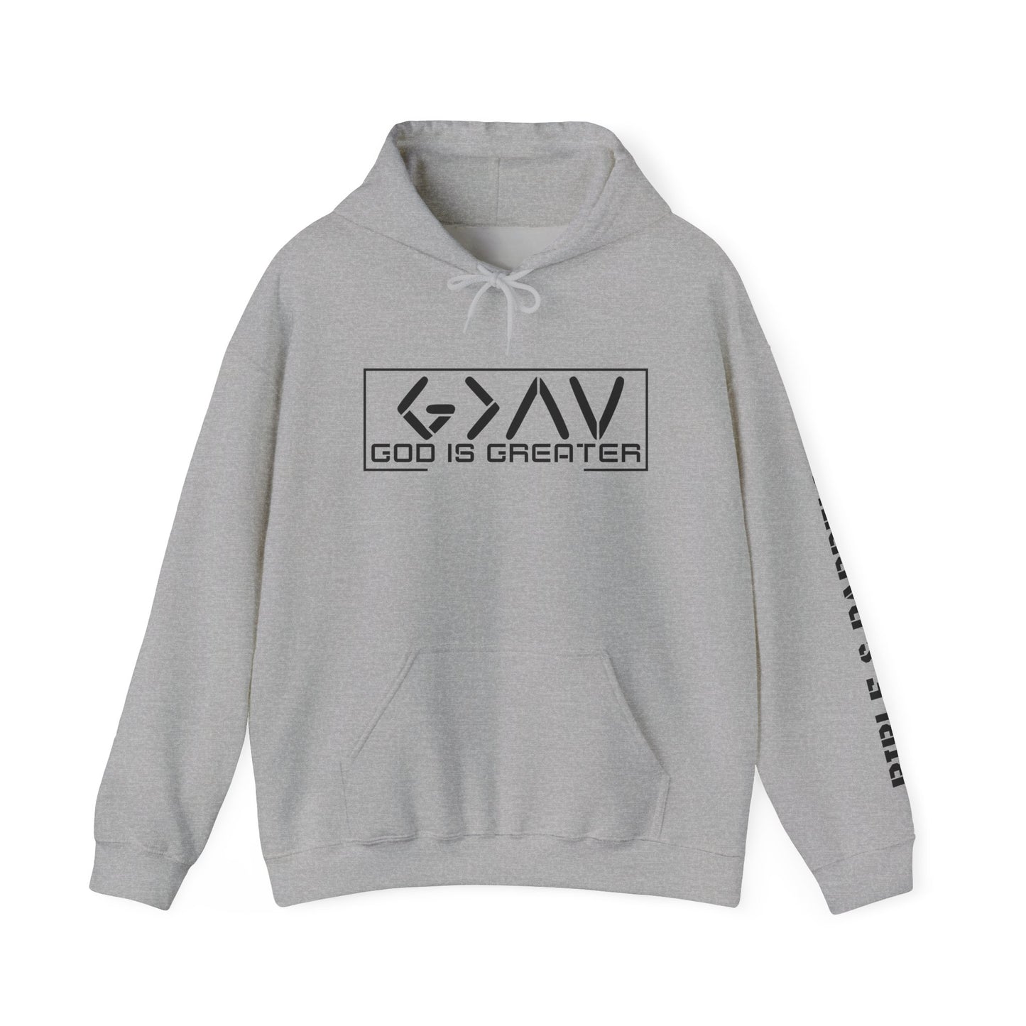 God is Greater Hoodie