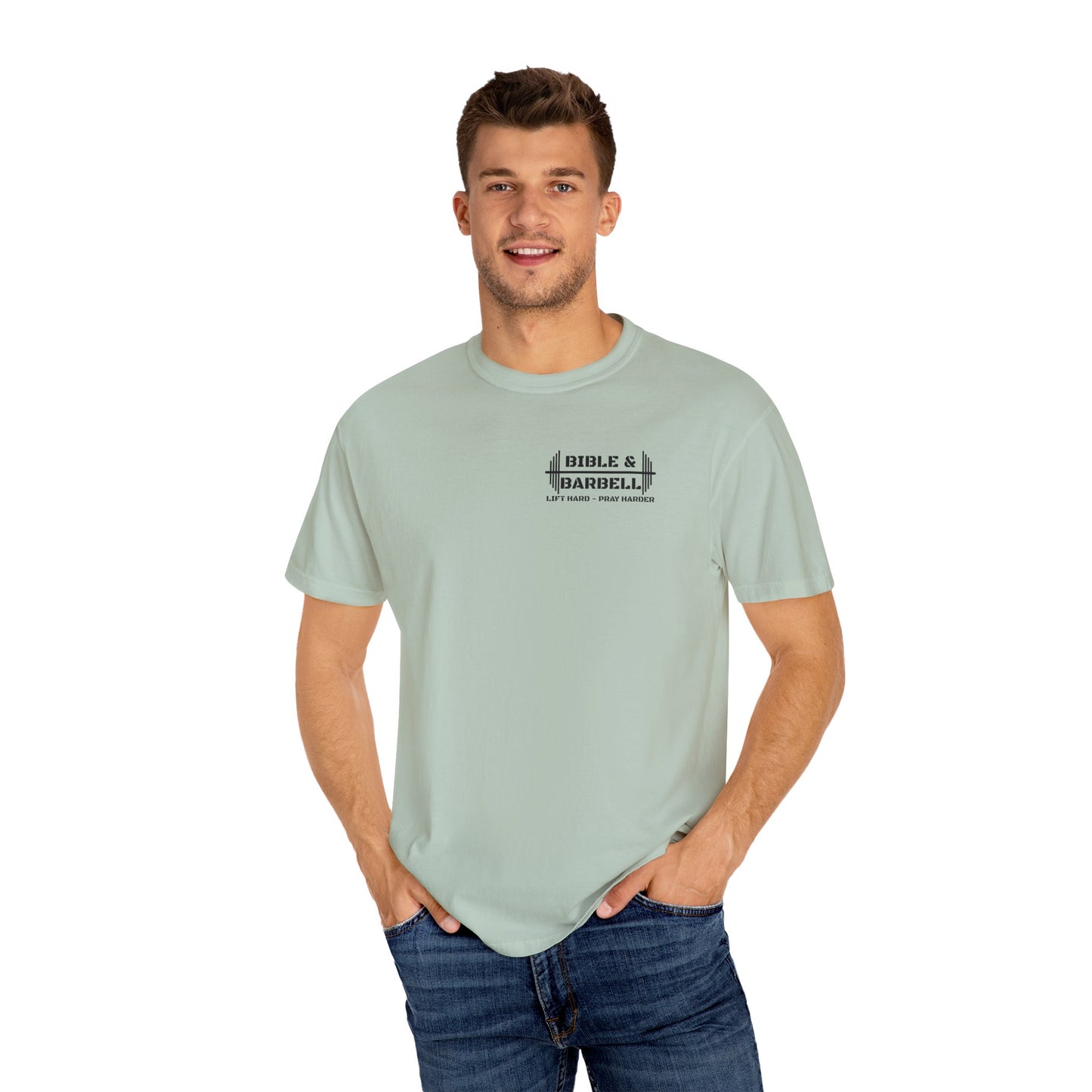 Iron Sharpens Iron Proverbs 27:17 T-Shirt