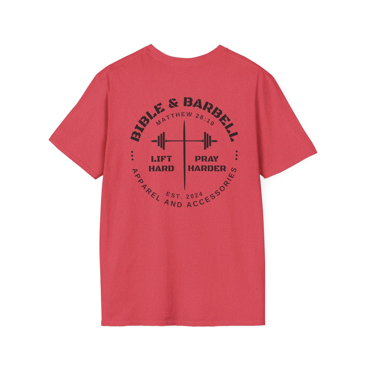 Bible & Barbell Logo T-Shirt