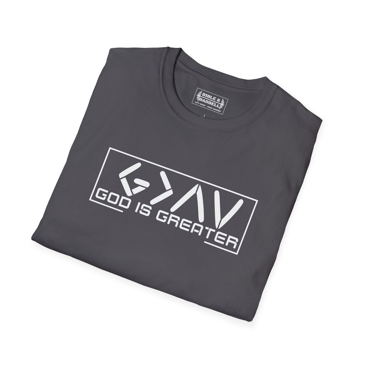 God is Greater Unisex T-Shirt