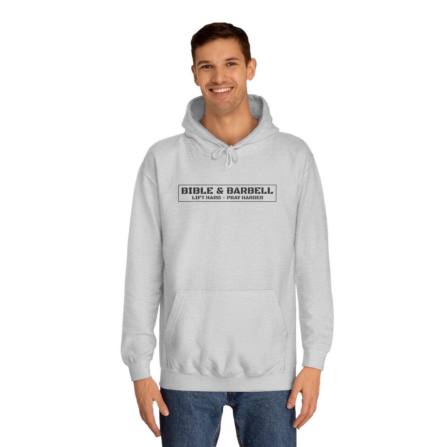 Forged Through Failure Unisex College Hoodie