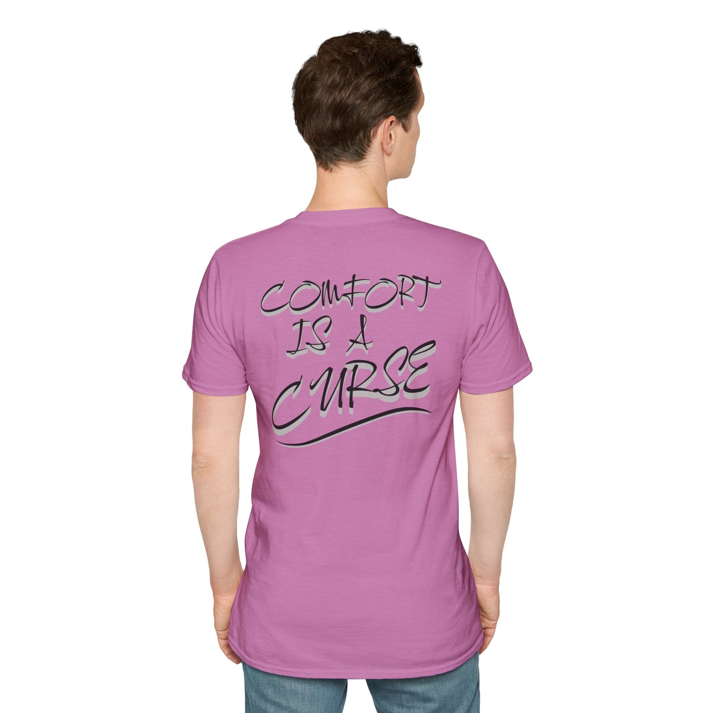 Comfort is a Curse Unisex Softstyle T-Shirt