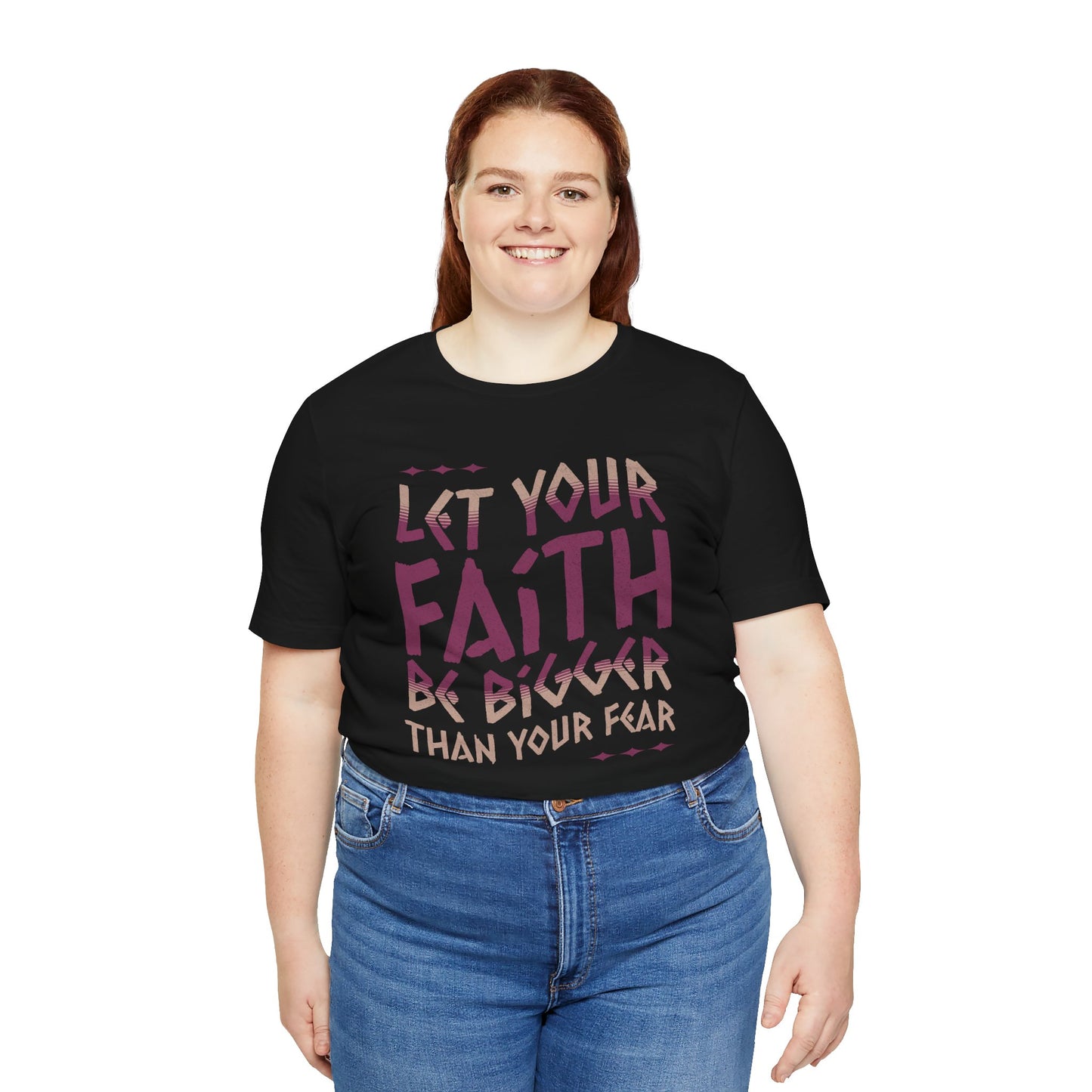 Empowering Faith over Fear Tee