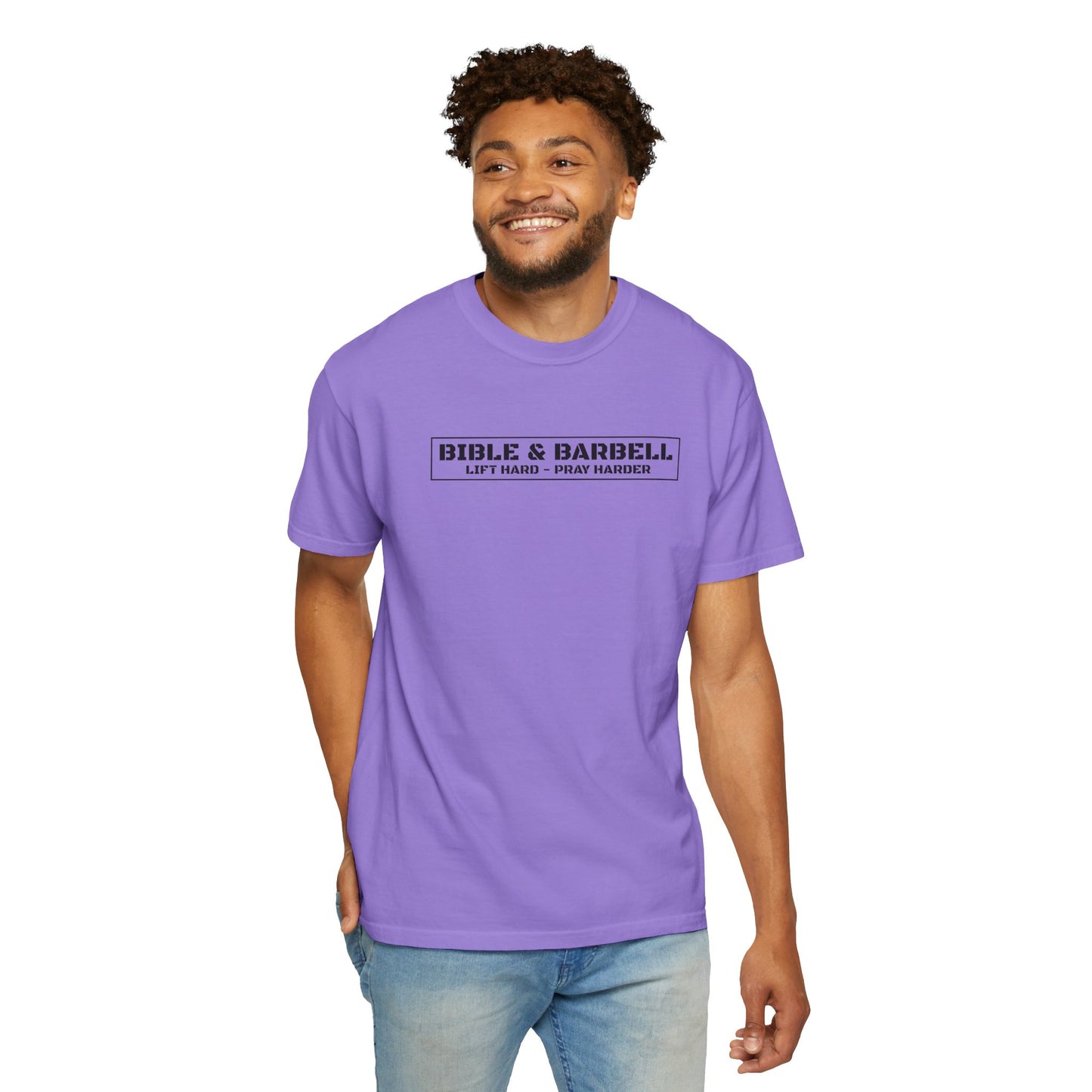 Bible & Barbell - Forged Through Failure Unisex T-Shirt