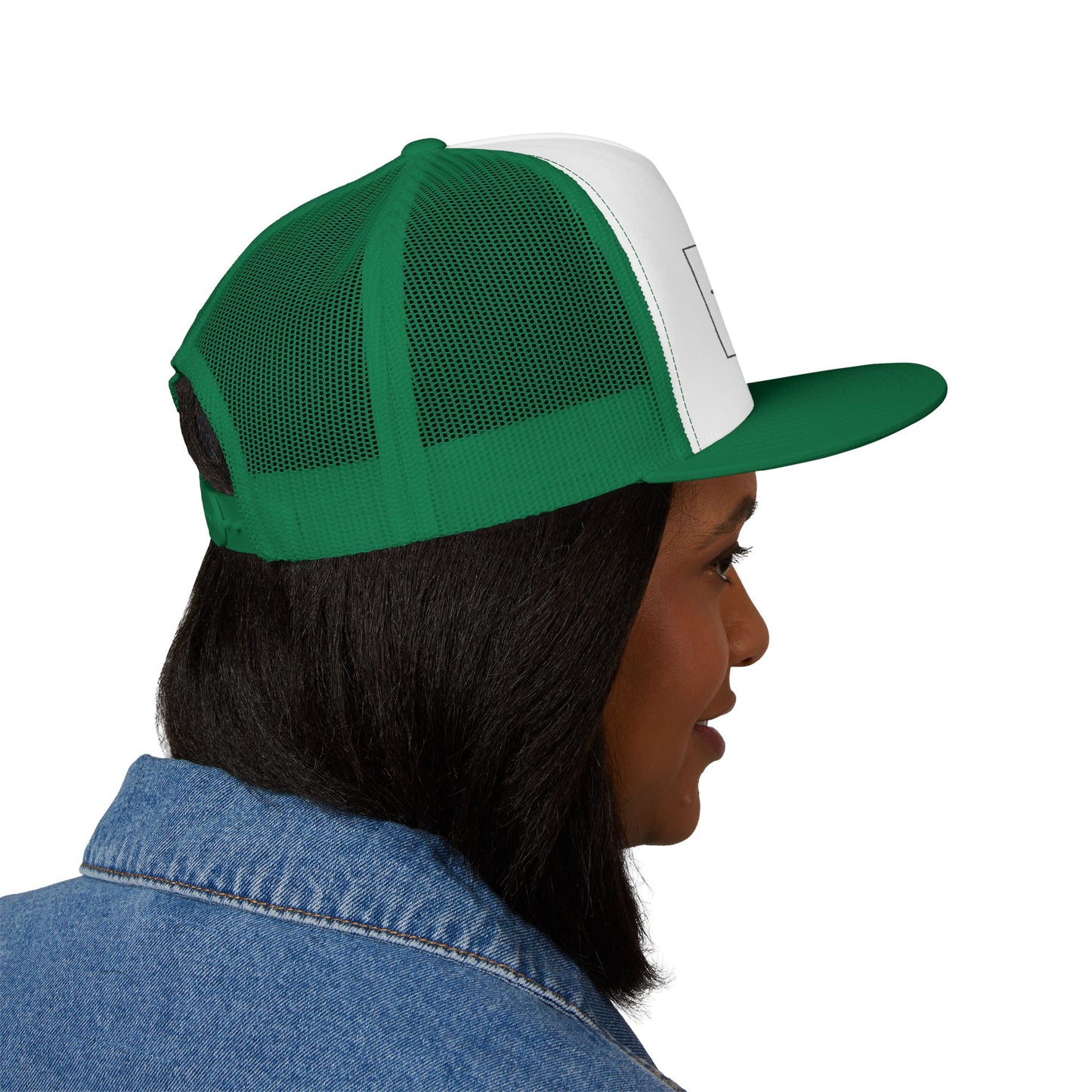Bible & Barbell 5 Panel Trucker Cap