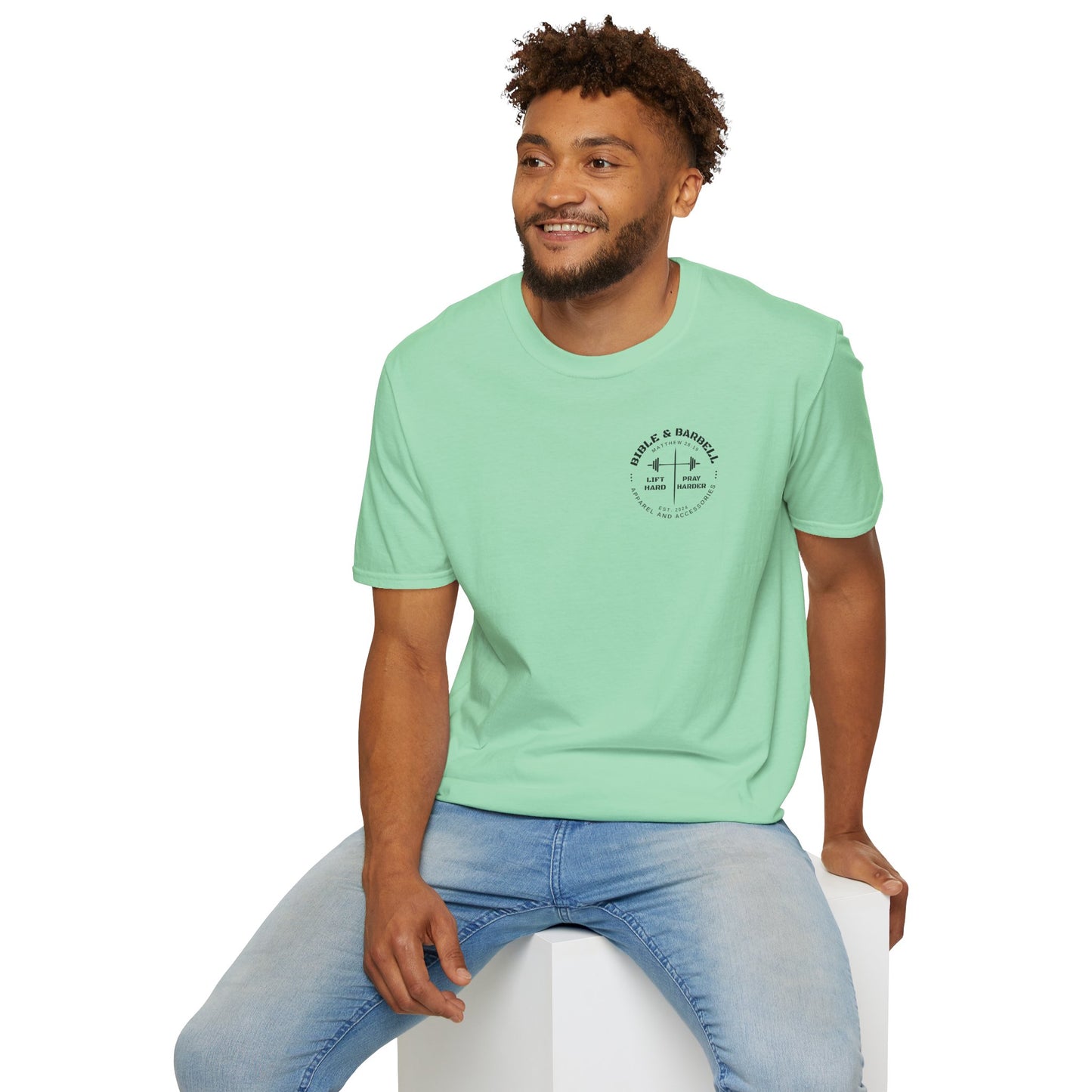 Bible & Barbell Logo T-Shirt