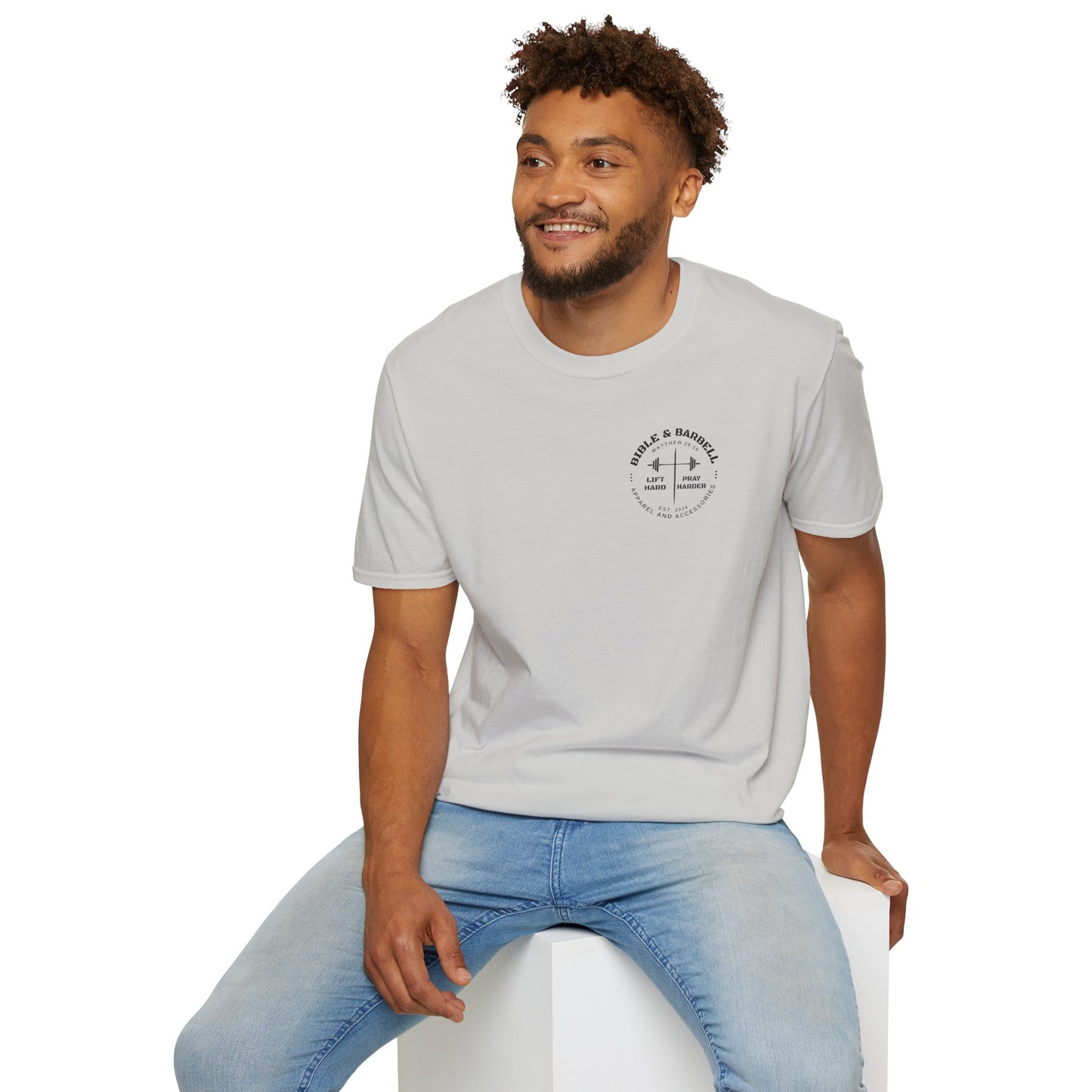 Bible & Barbell Logo T-Shirt