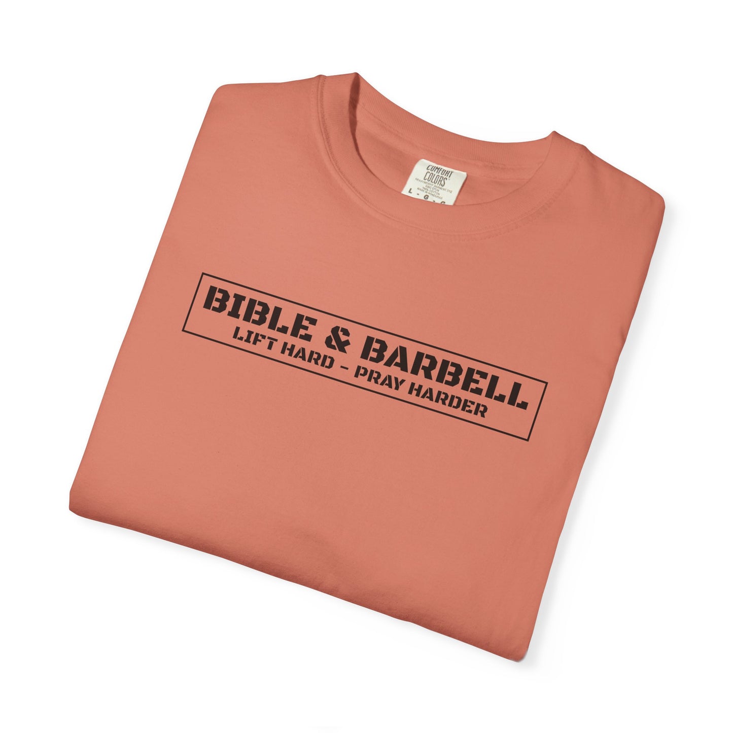 Bible & Barbell - Forged Through Failure Unisex T-Shirt
