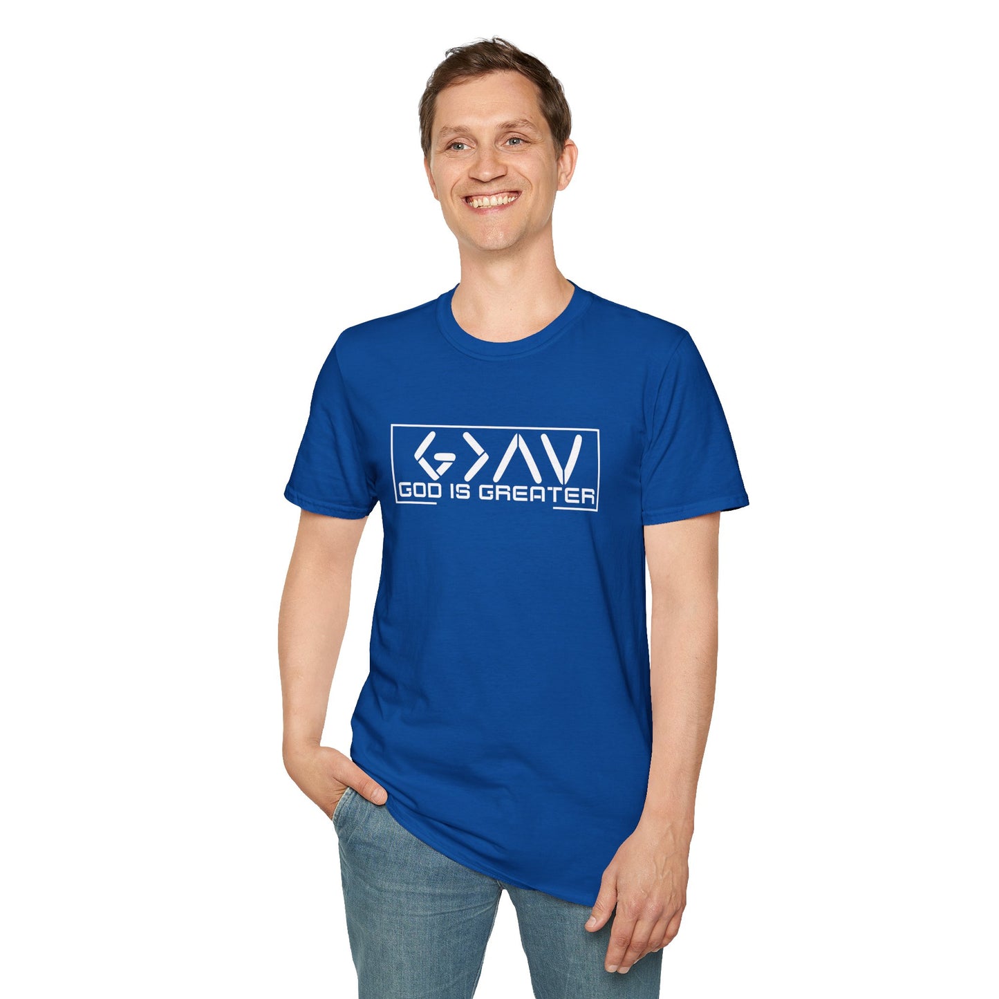 God is Greater Unisex T-Shirt