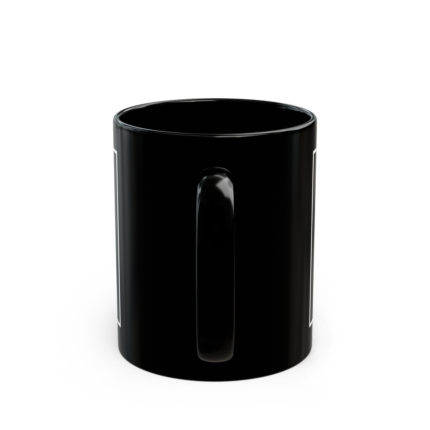 Bible & Barbell Black and White Coffee Mug