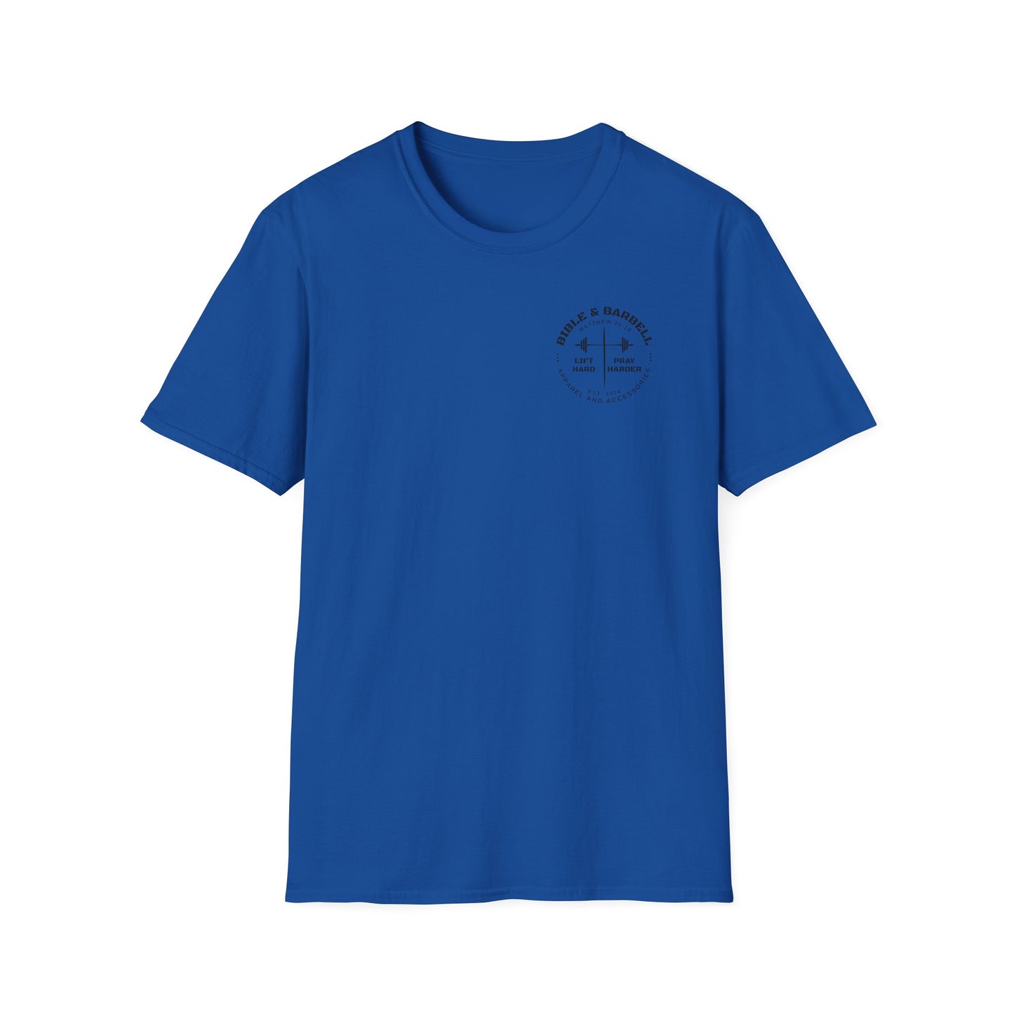 Bible & Barbell Logo T-Shirt