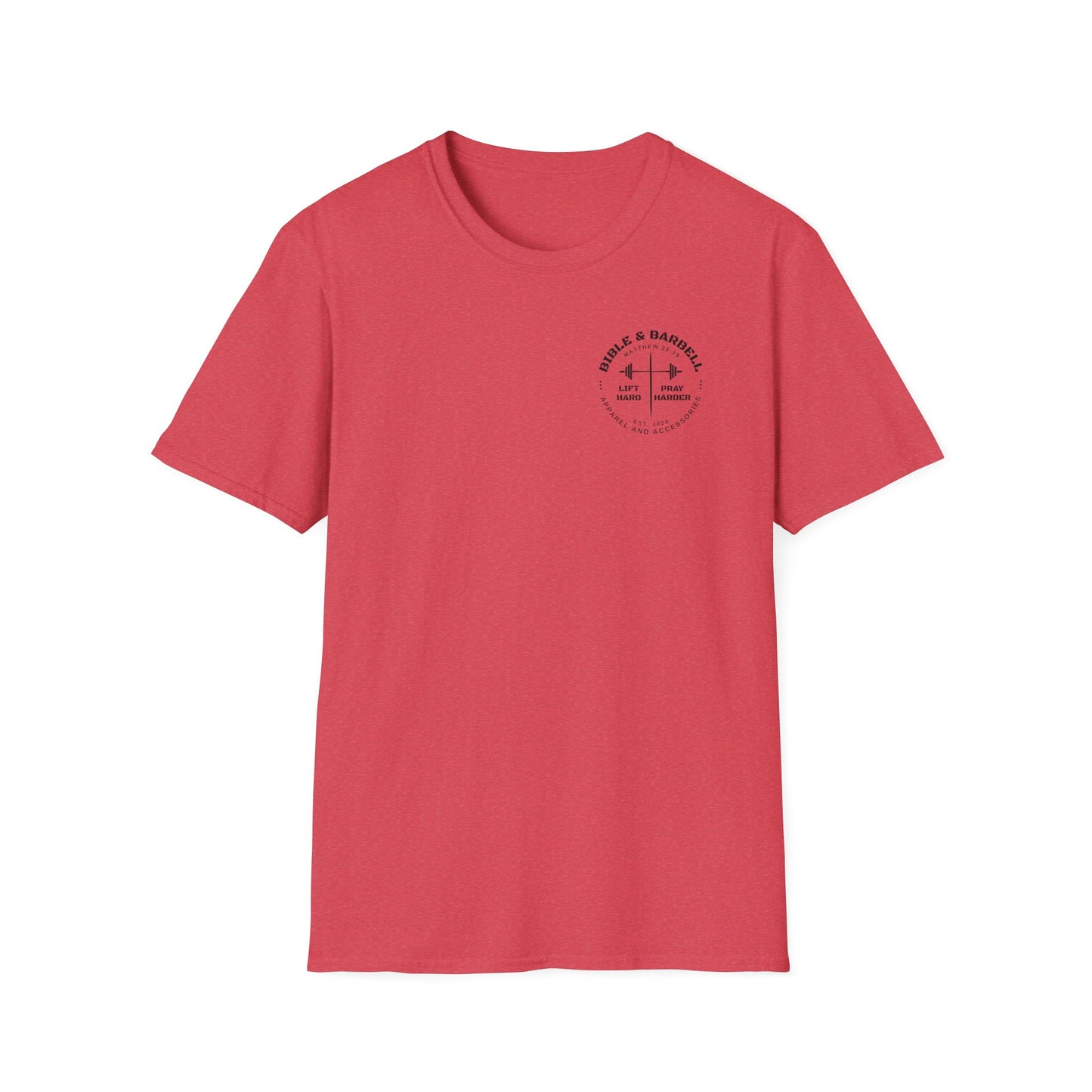 Bible & Barbell Logo T-Shirt