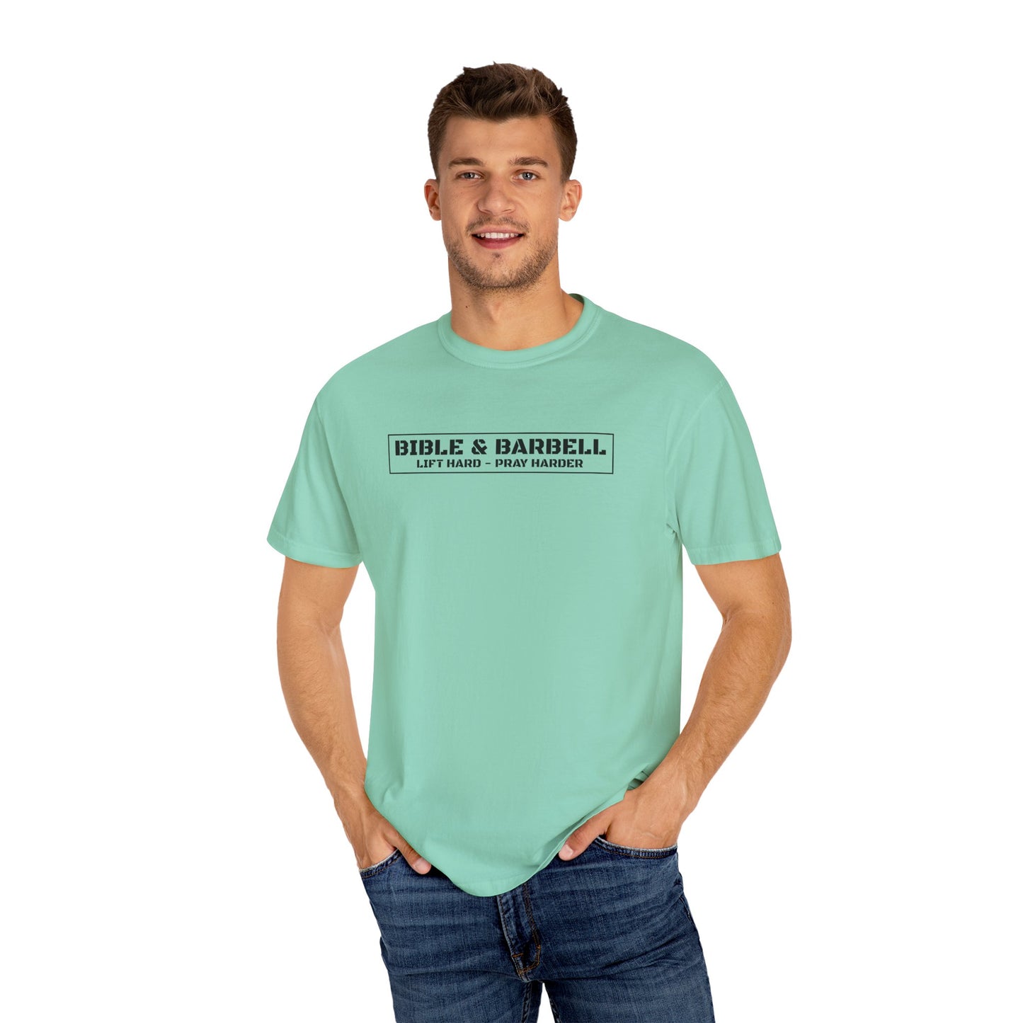 Bible & Barbell - Forged Through Failure Unisex T-Shirt