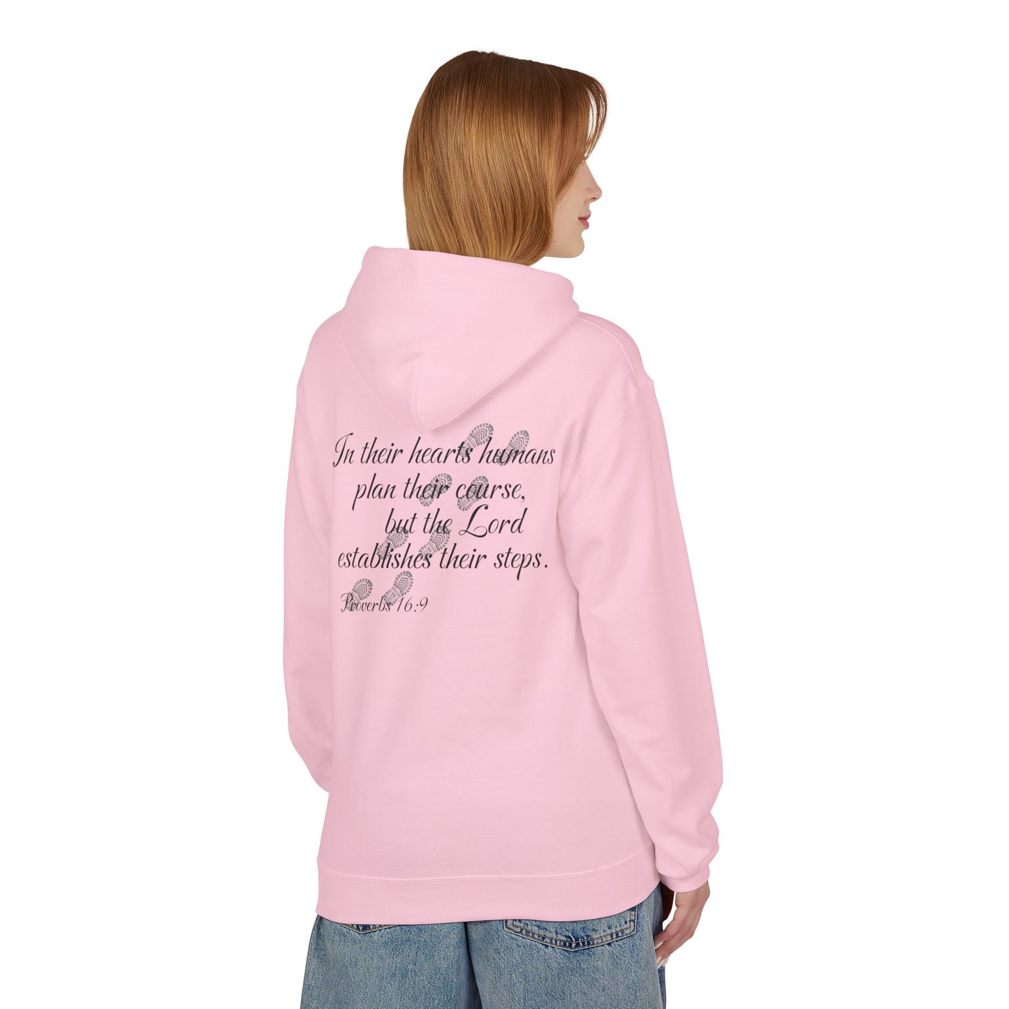 Proverbs 16:9 Hoodie