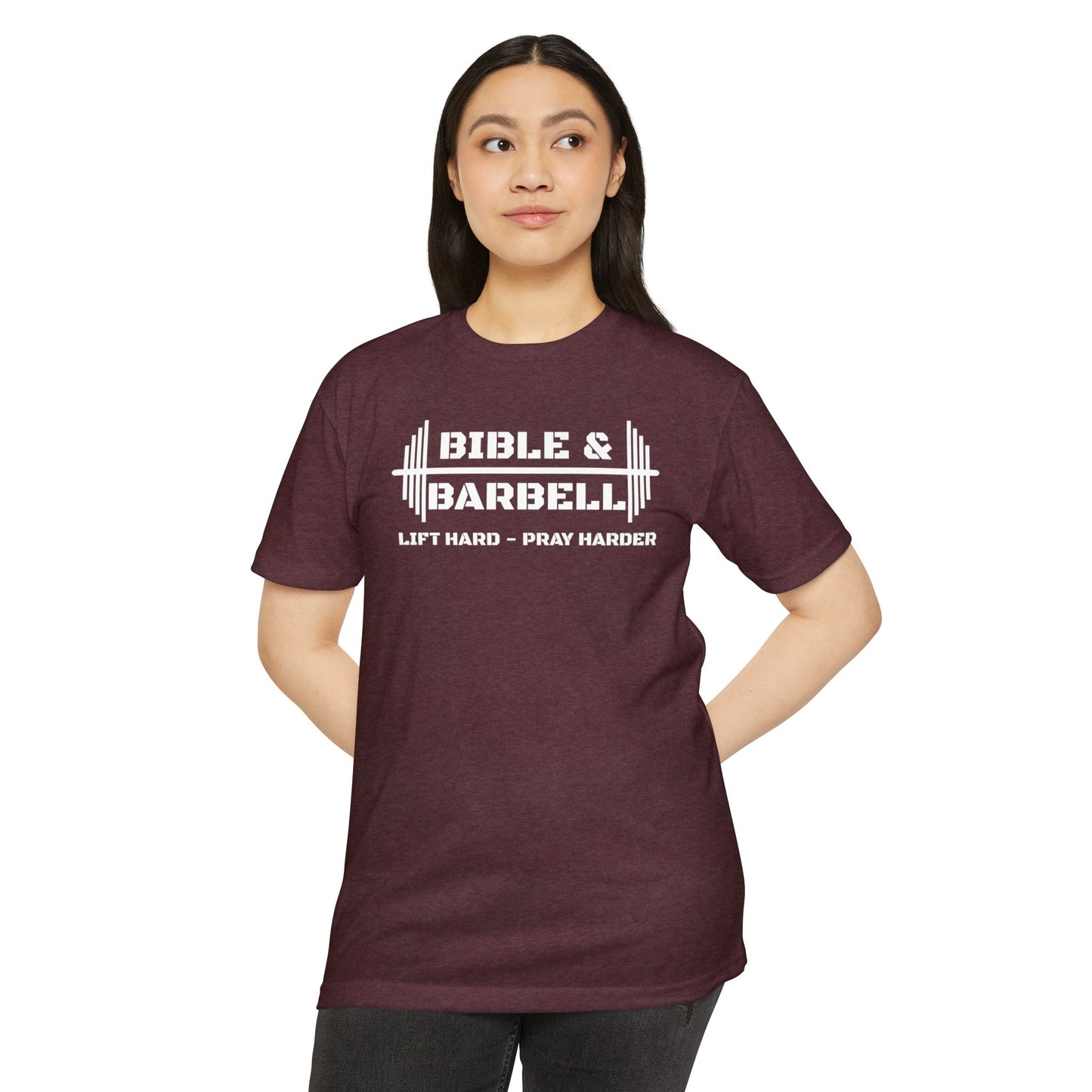 Bible & Barbell OG Logo Unisex CVC Jersey T-Shirt