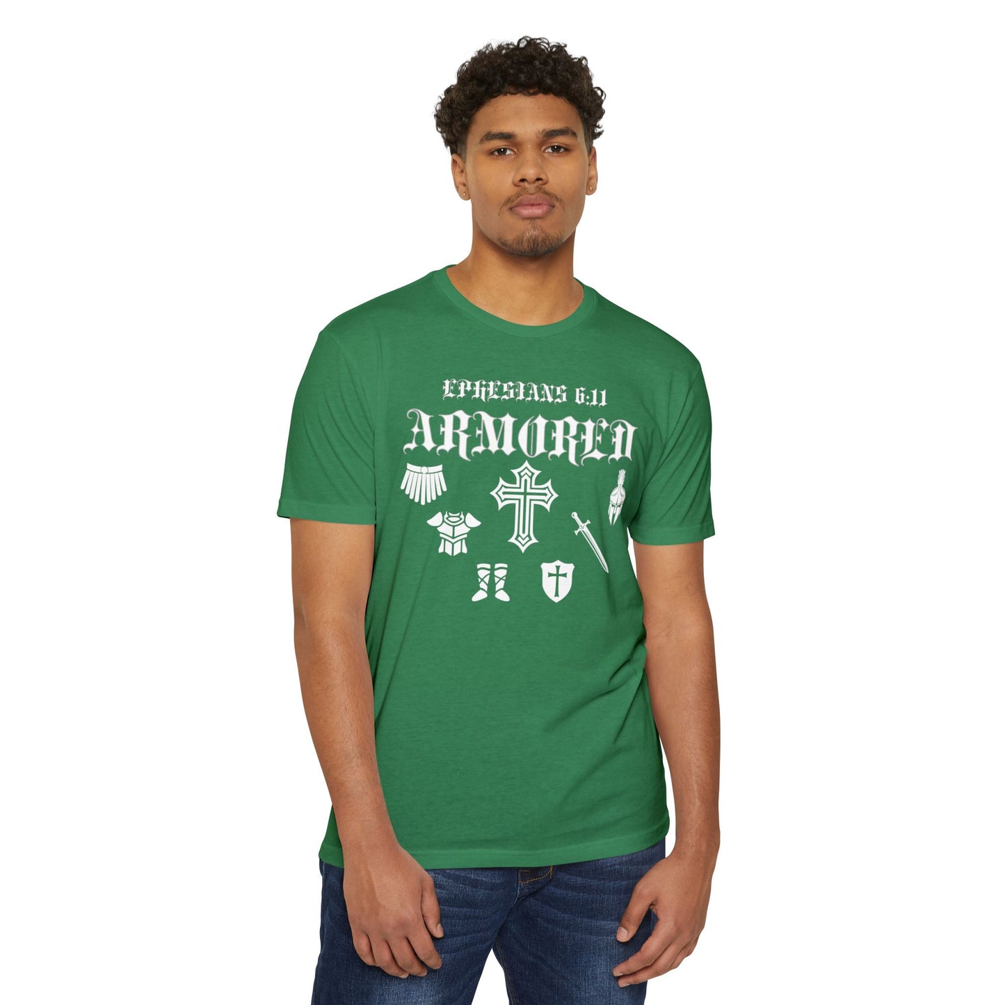 Ephesians 6:11 Armored Unisex T-Shirt