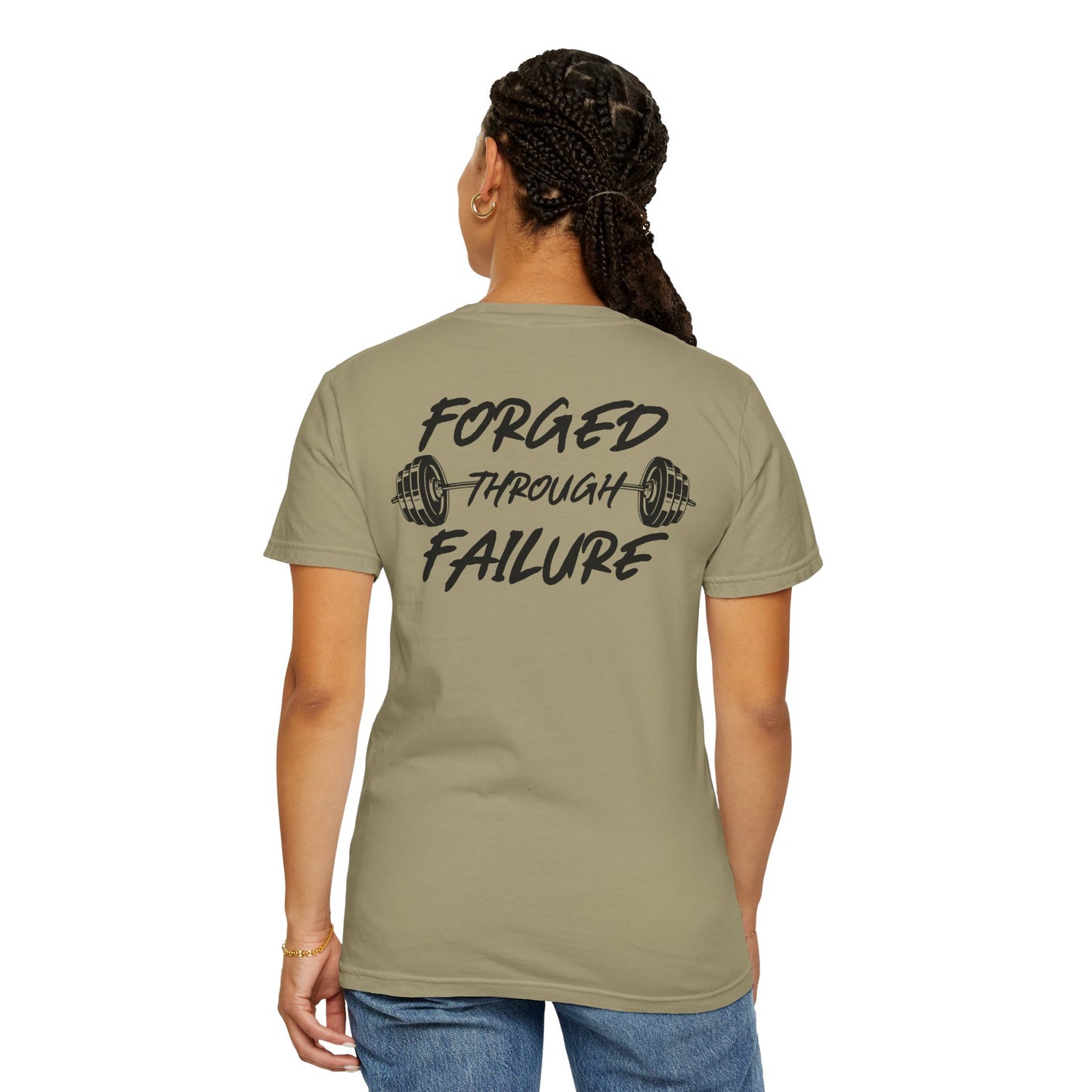 Bible & Barbell - Forged Through Failure Unisex T-Shirt