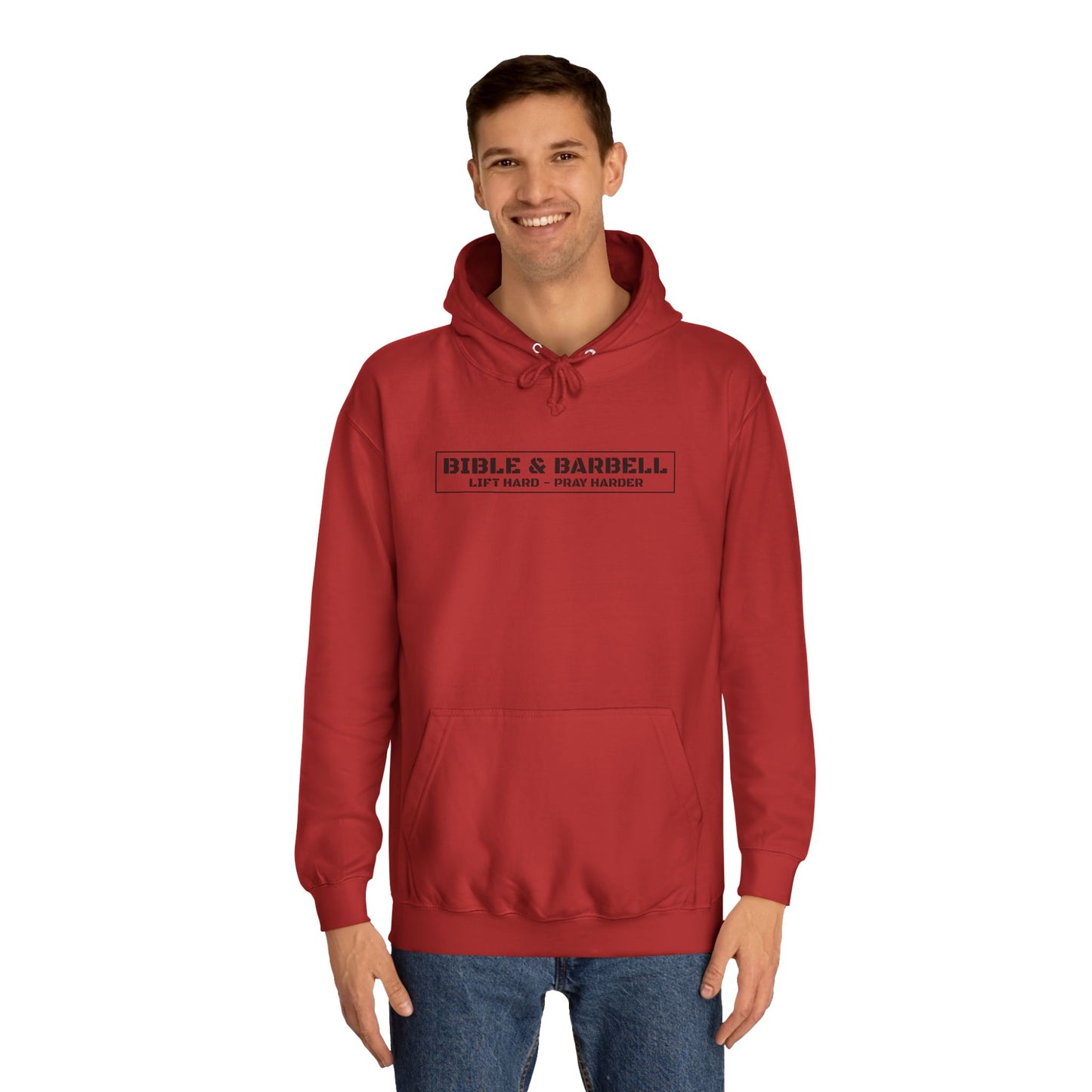 Forged Through Failure Unisex College Hoodie