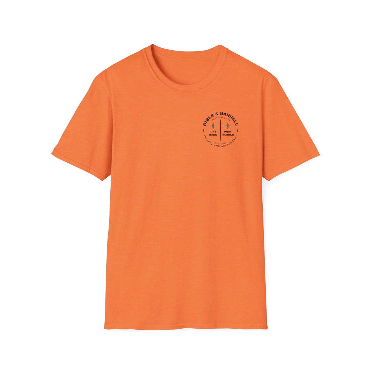Bible & Barbell Logo T-Shirt