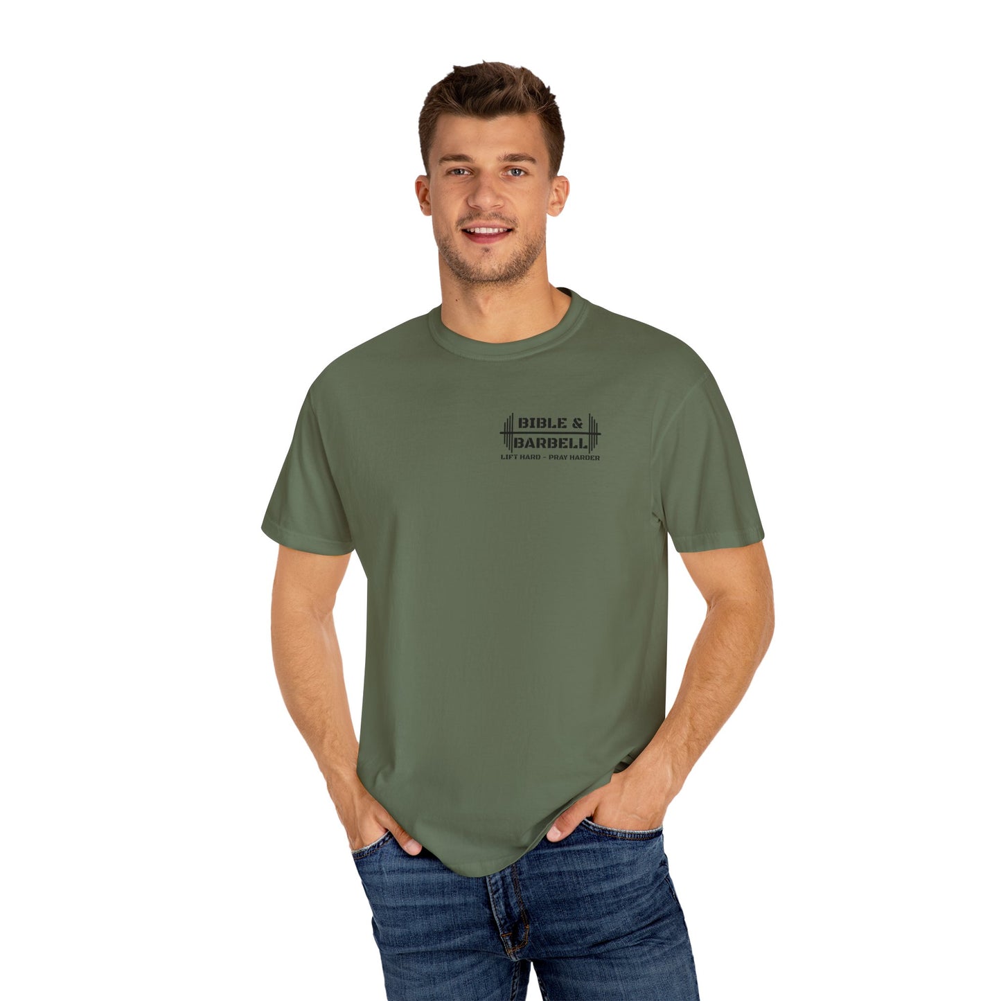 Iron Sharpens Iron Proverbs 27:17 T-Shirt