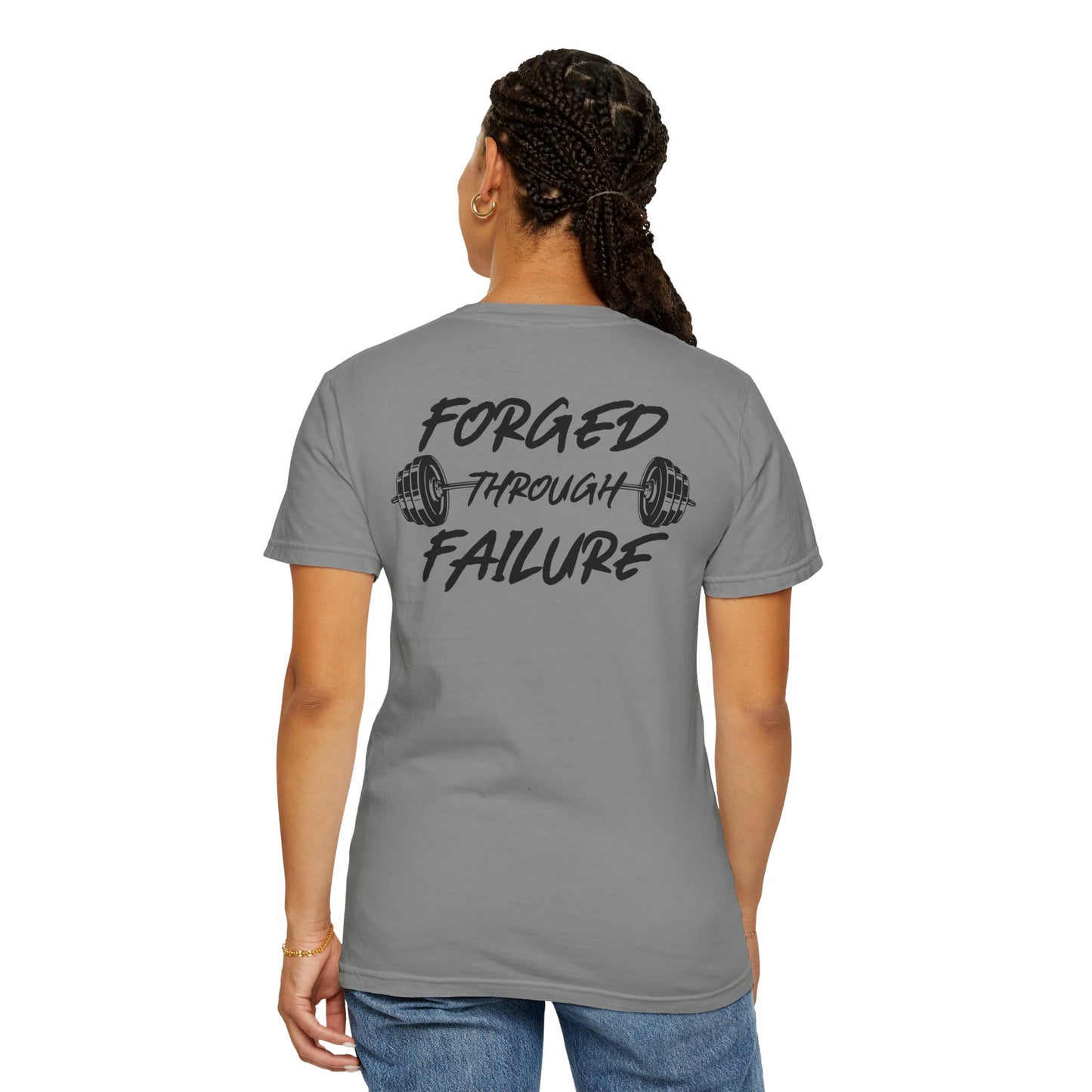 Bible & Barbell - Forged Through Failure Unisex T-Shirt