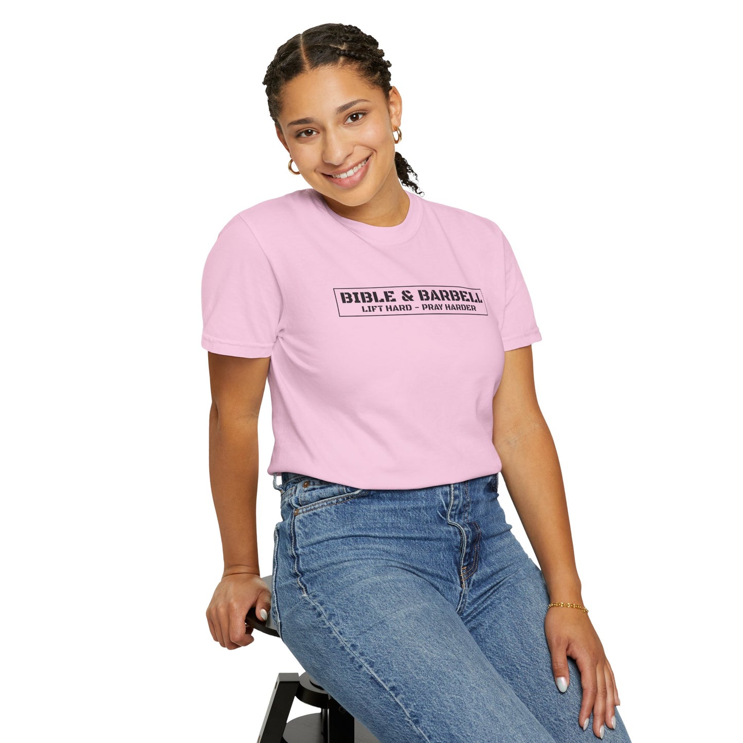 Bible & Barbell - Forged Through Failure Unisex T-Shirt