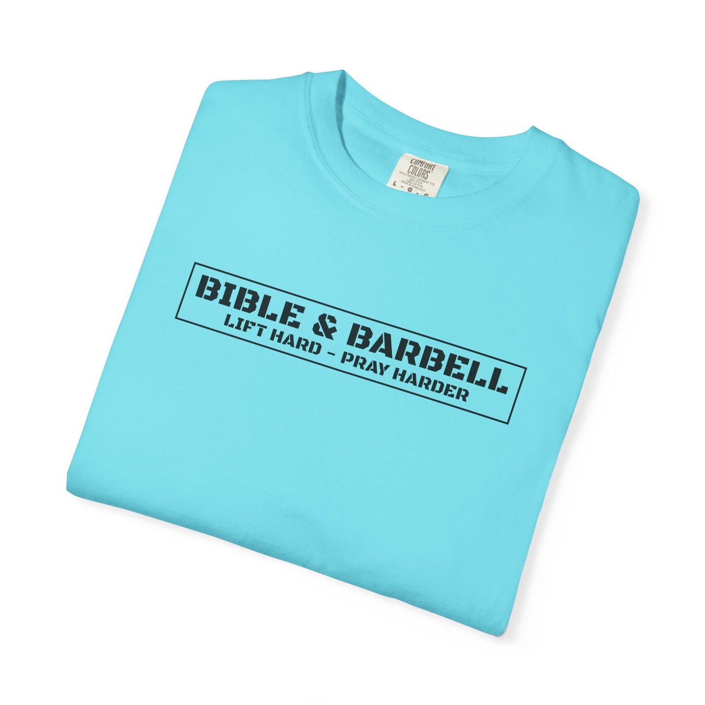 Bible & Barbell - Forged Through Failure Unisex T-Shirt