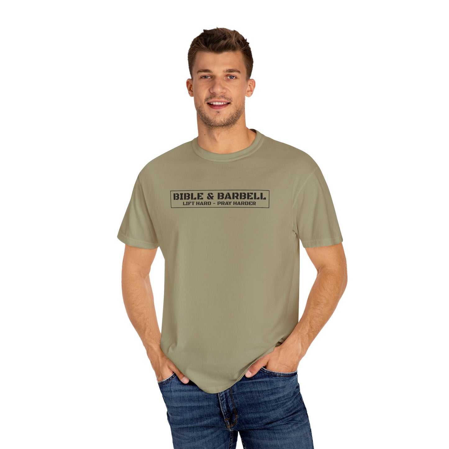 Bible & Barbell - Forged Through Failure Unisex T-Shirt