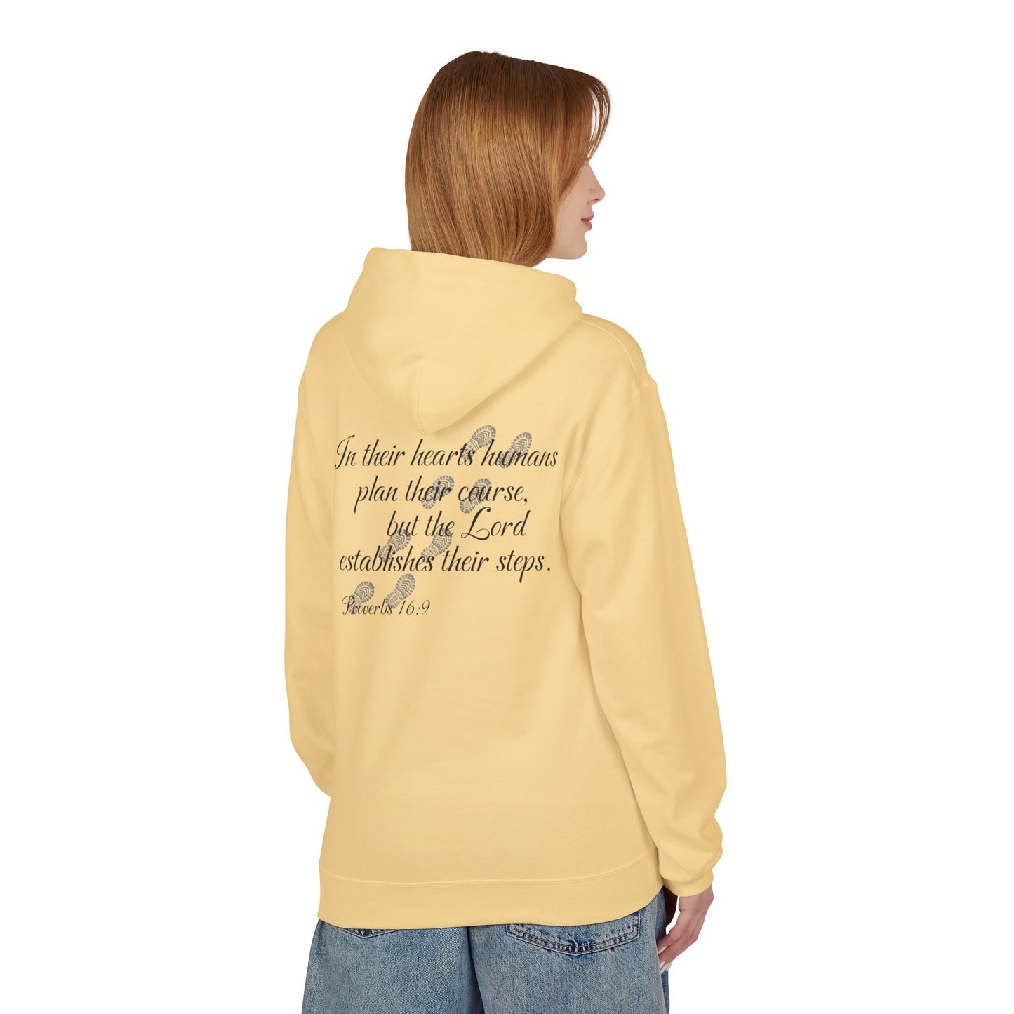 Proverbs 16:9 Hoodie