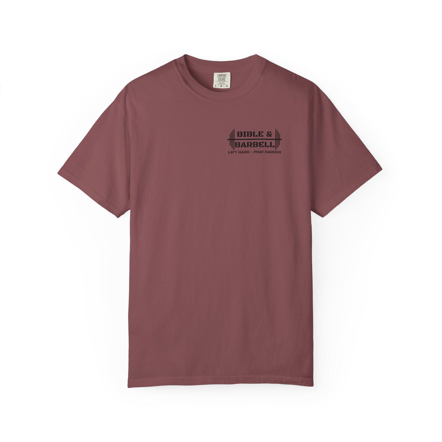 Iron Sharpens Iron Proverbs 27:17 T-Shirt