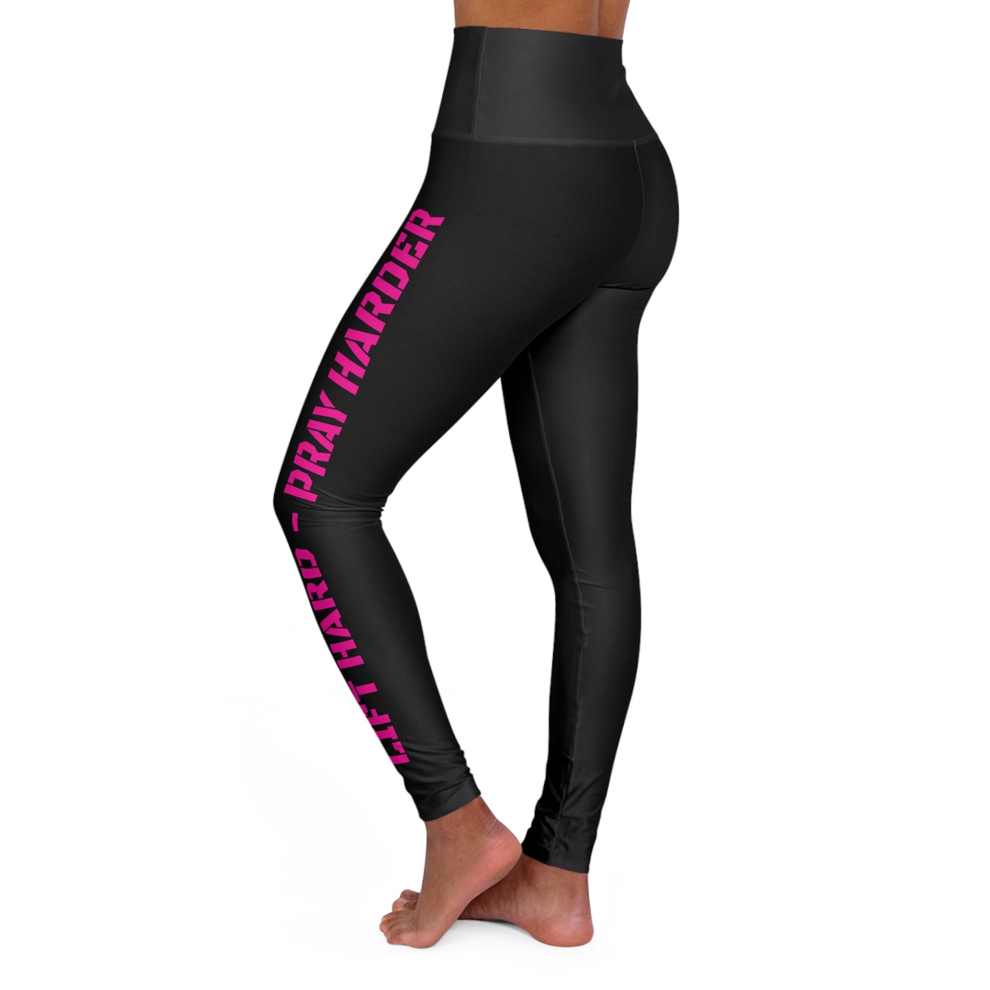 Bible & Barbell High-Waist Yoga Leggings