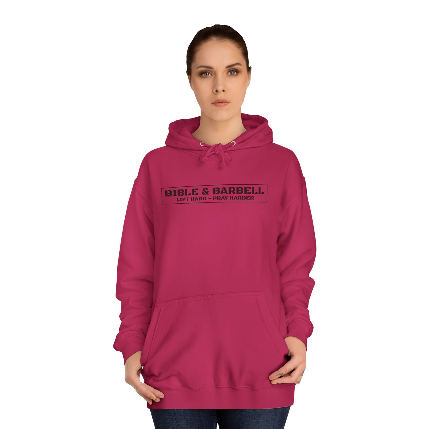 Forged Through Failure Unisex College Hoodie