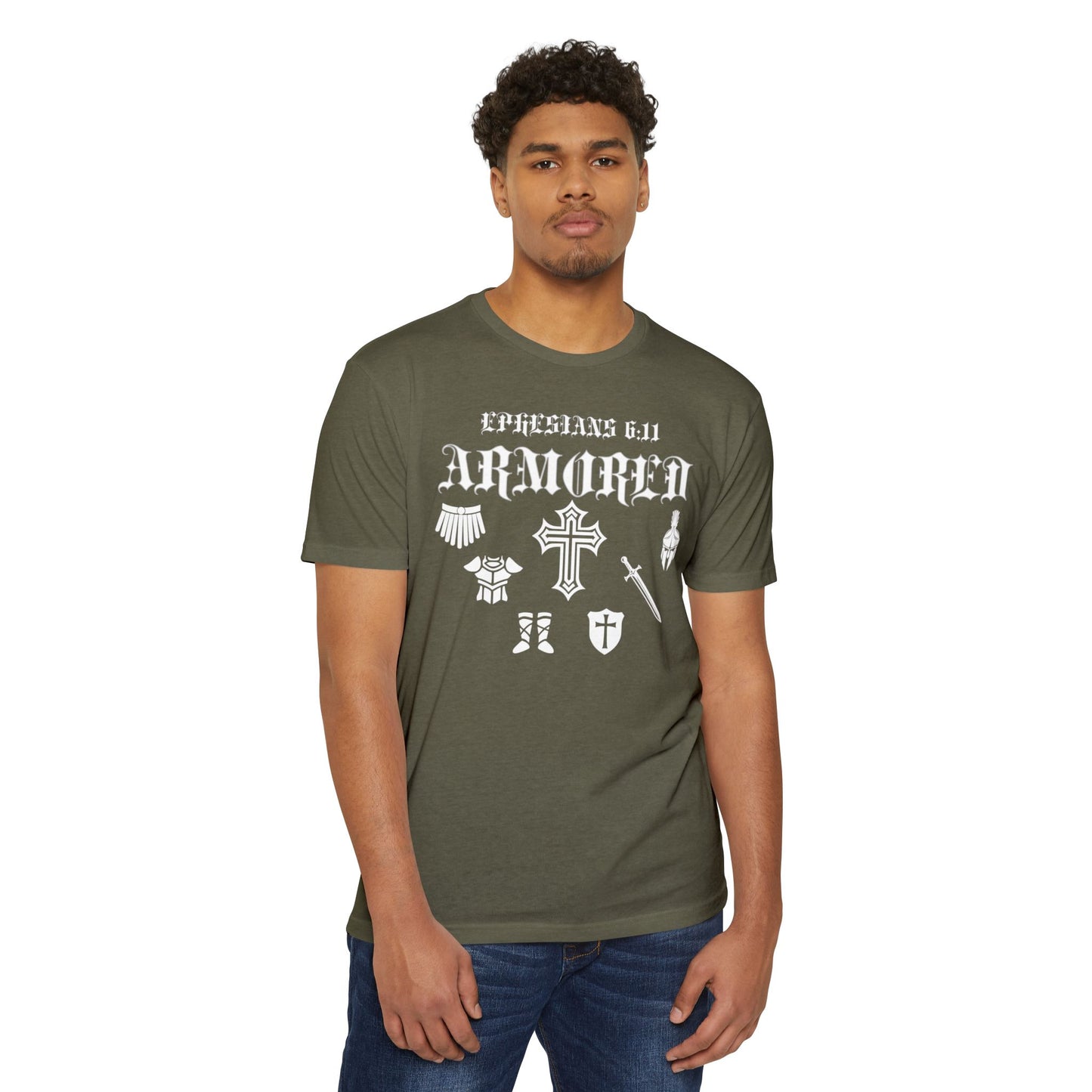 Ephesians 6:11 Armored Unisex T-Shirt