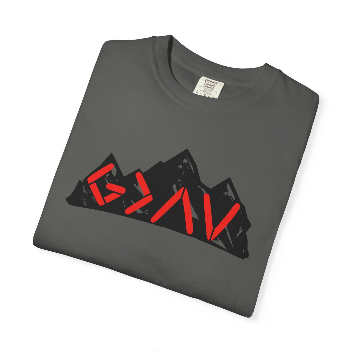 God Is Greater Than The Highs and Lows Mountain Graphic Unisex T-Shirt
