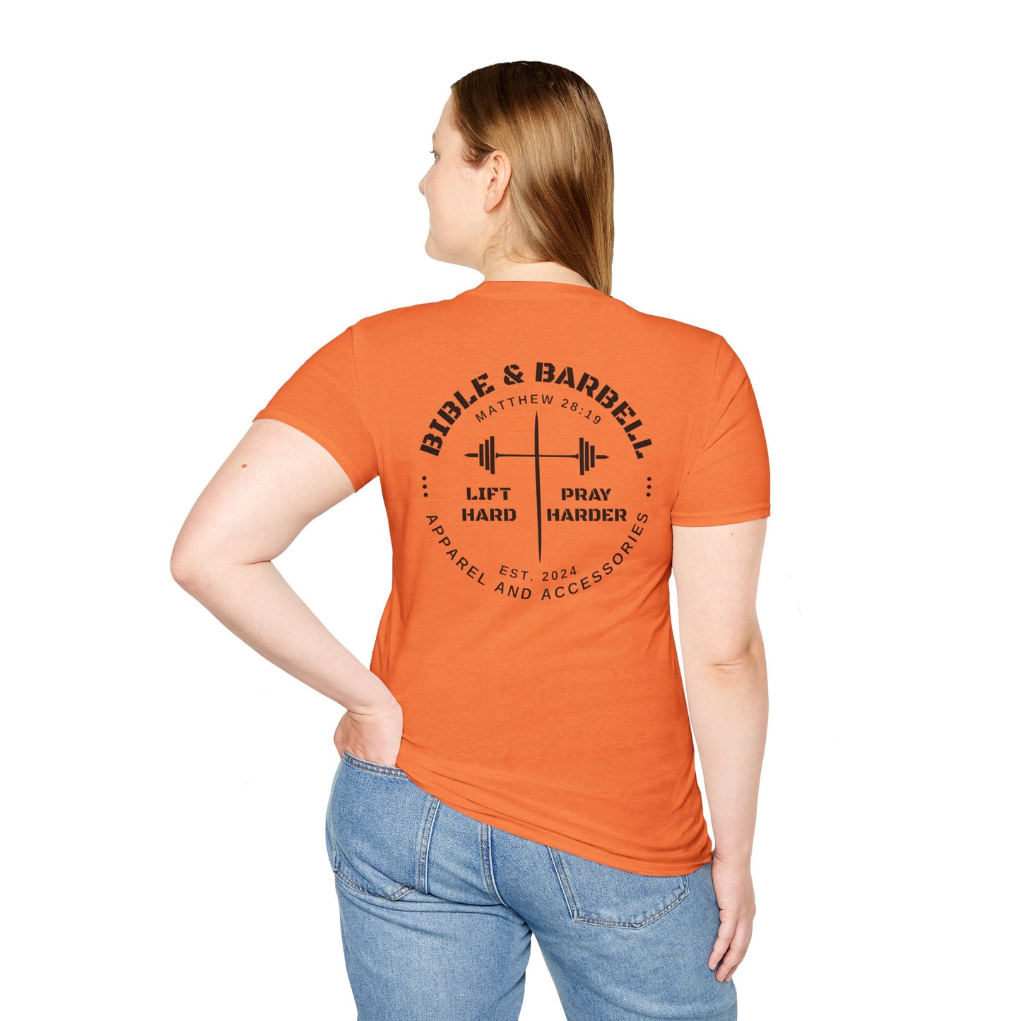 Bible & Barbell Logo T-Shirt