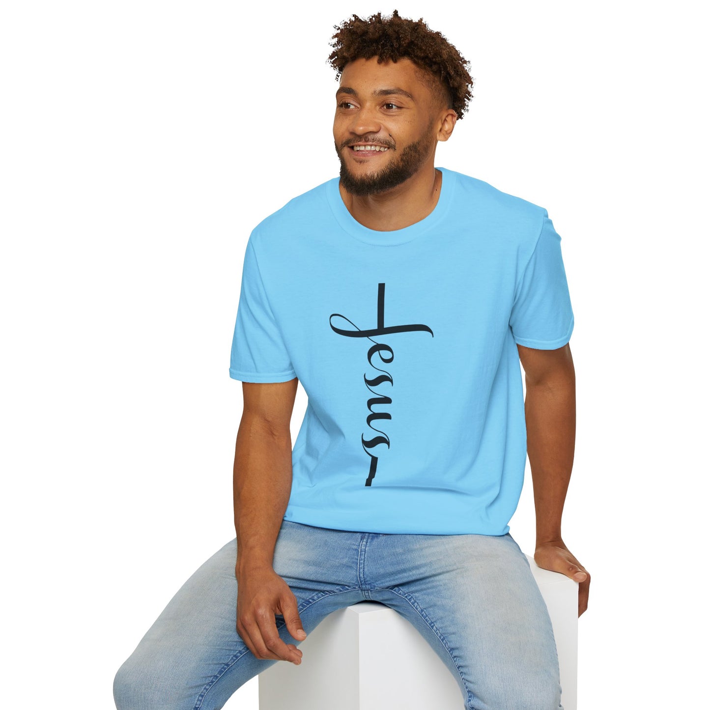 Unisex Jesus Graphic T-Shirt