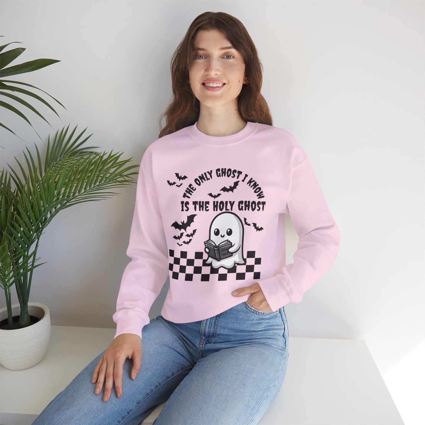Holy Ghost Crewneck Sweatshirt