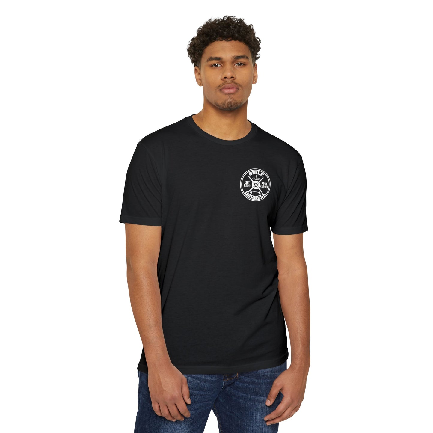 Strength Comes from Struggle Unisex CVC Jersey T-Shirt