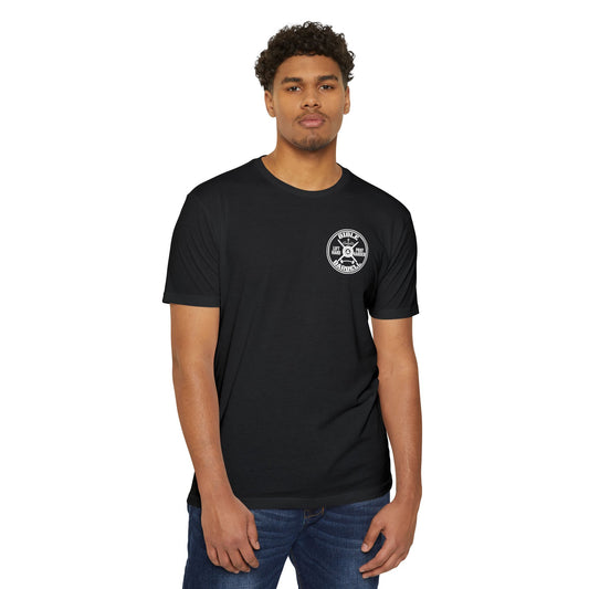 Strength Comes from Struggle Unisex CVC Jersey T-Shirt